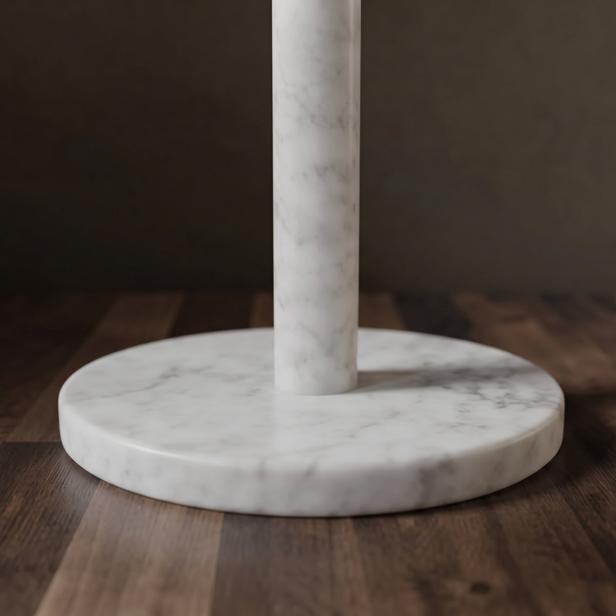 The Carrara Monolith Paper Towel Holder