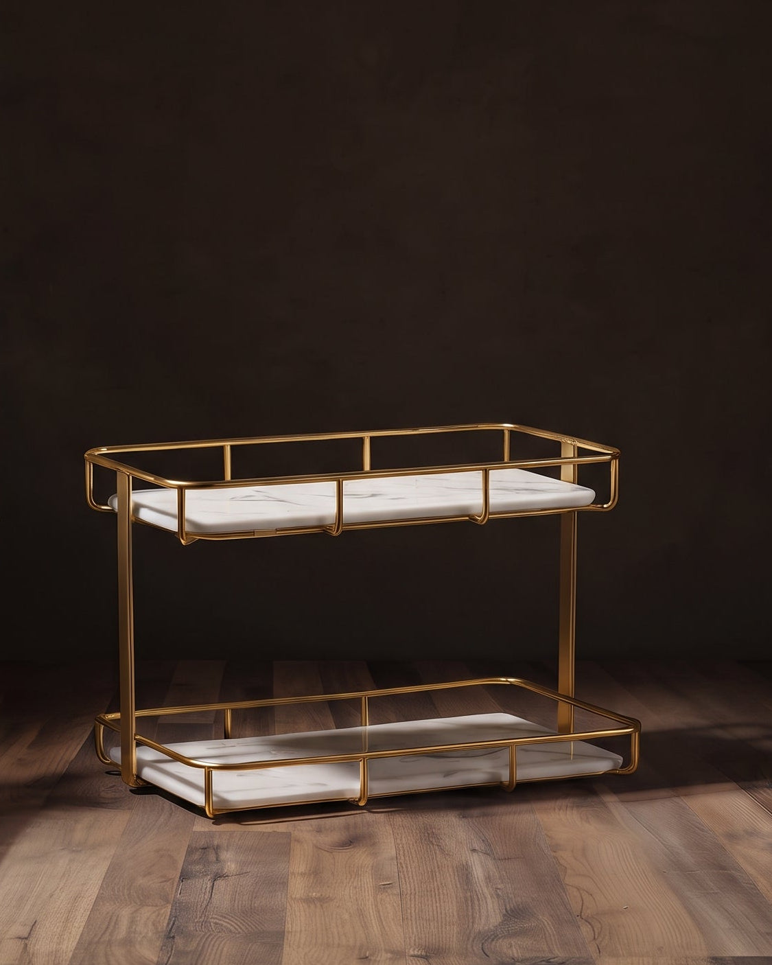 The Sovereign Collection: Vanity Étagère Series