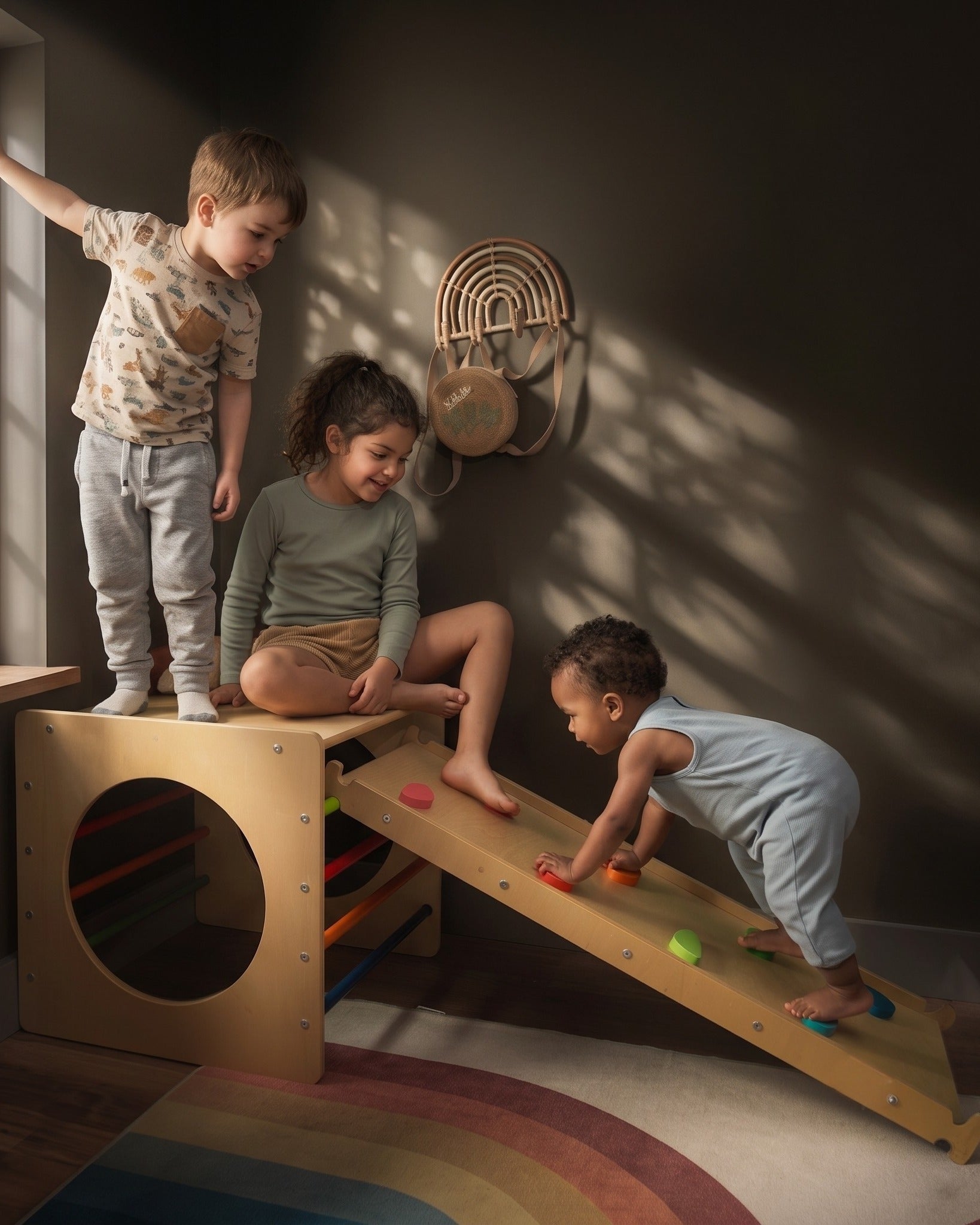 The Waldorf Cube &amp; Ramp Discovery Set