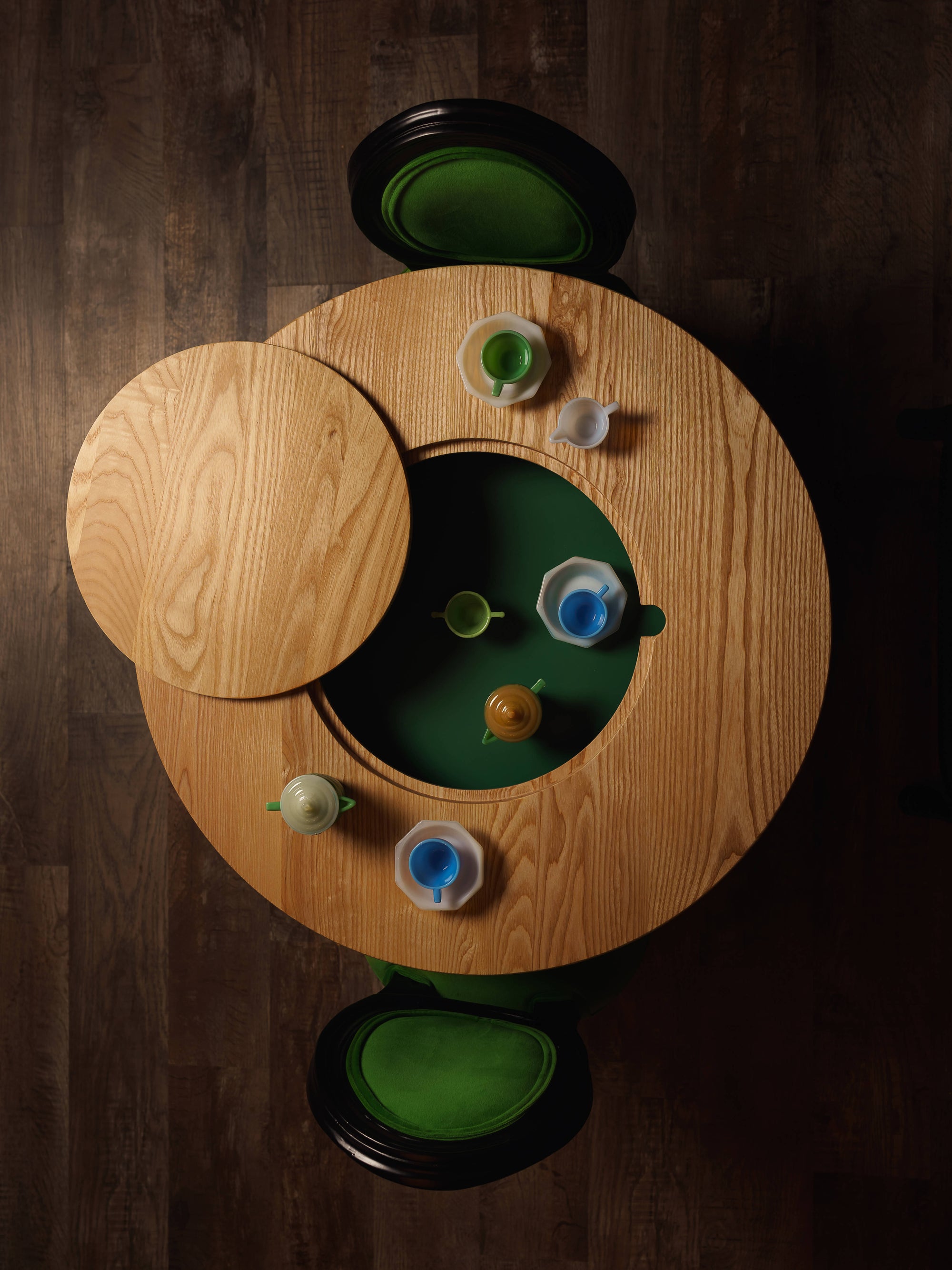 Genevieve Play Table - Green