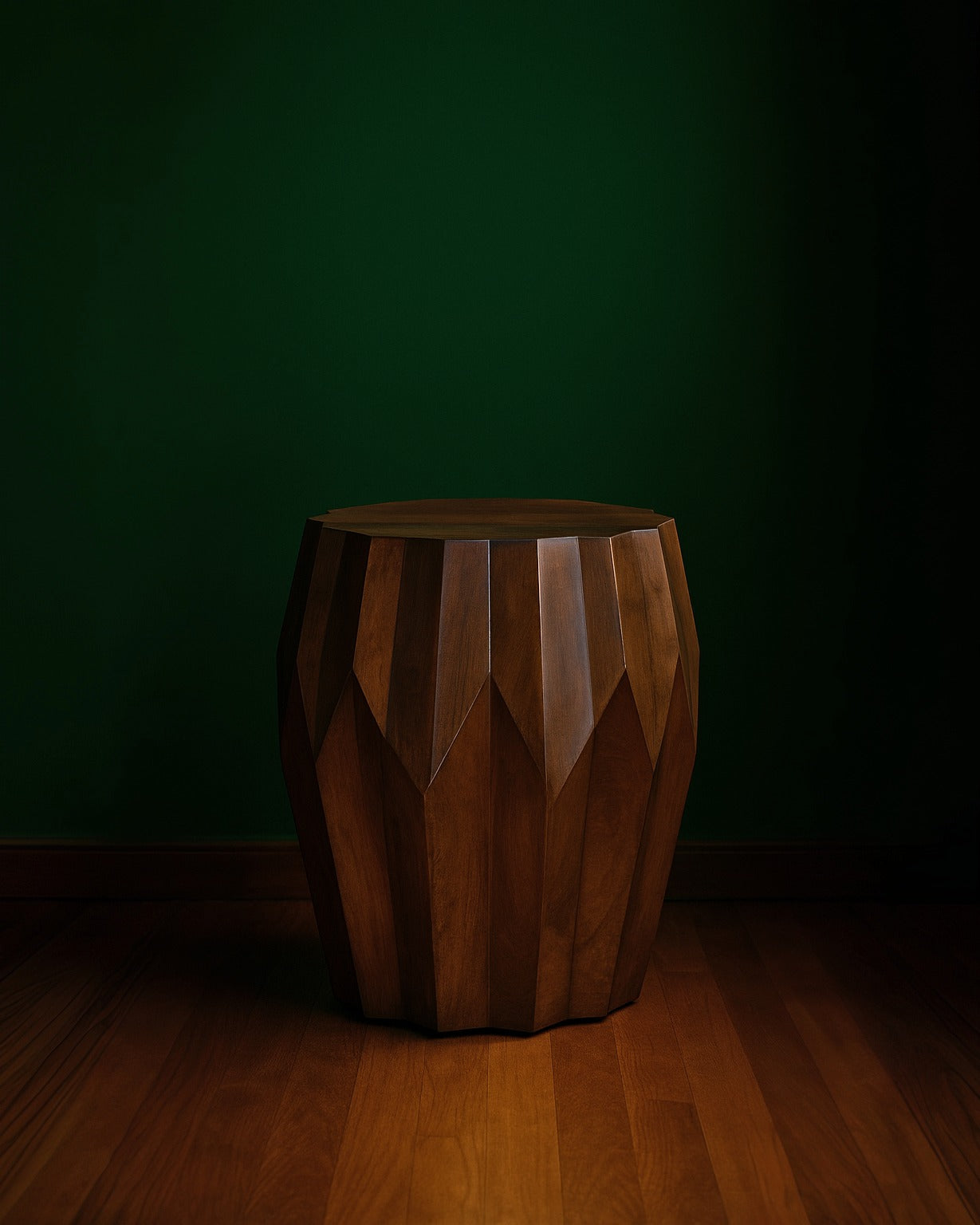 Frederique Solid Wood End Table