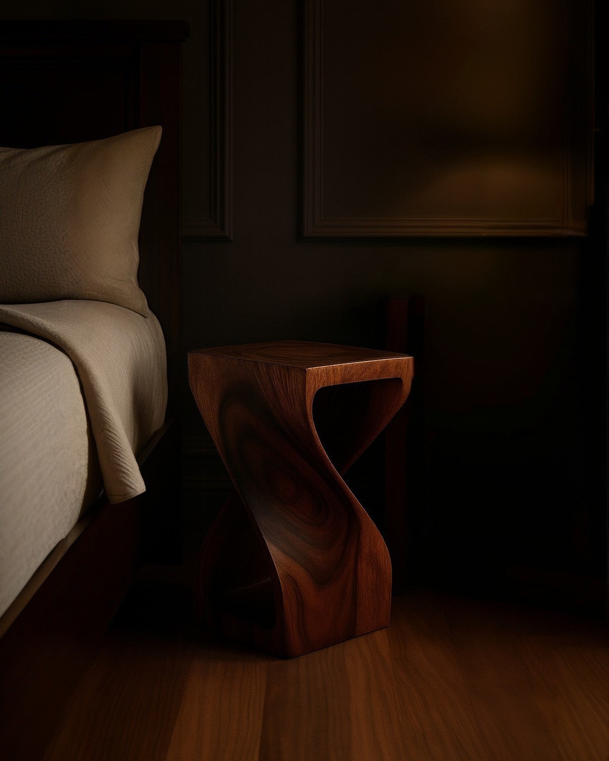 Hamilton Solid Wood End Table