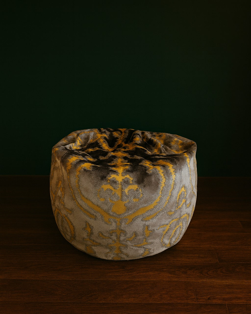 Hildegard Velvet Bean Bag
