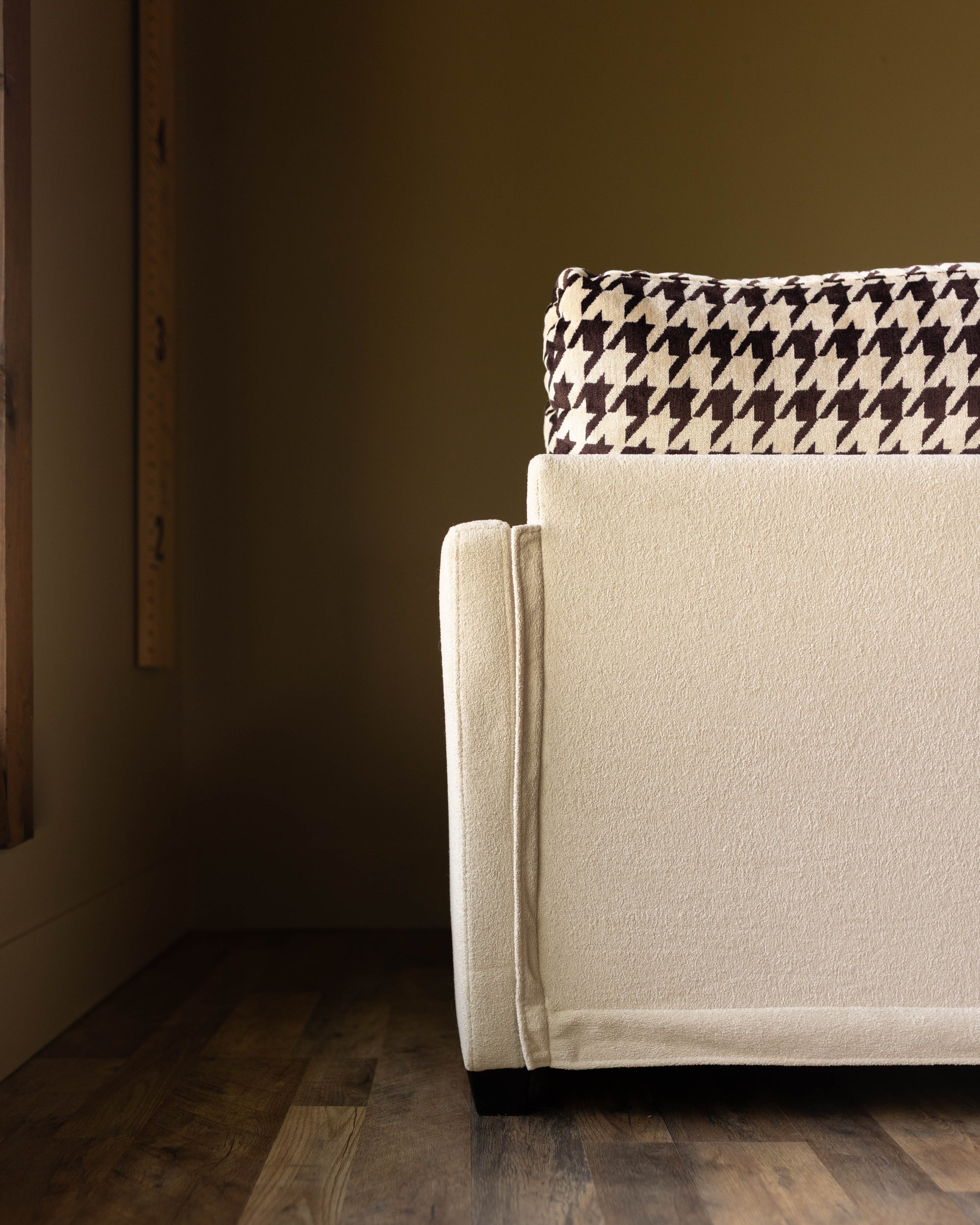 Houndstooth Sofa