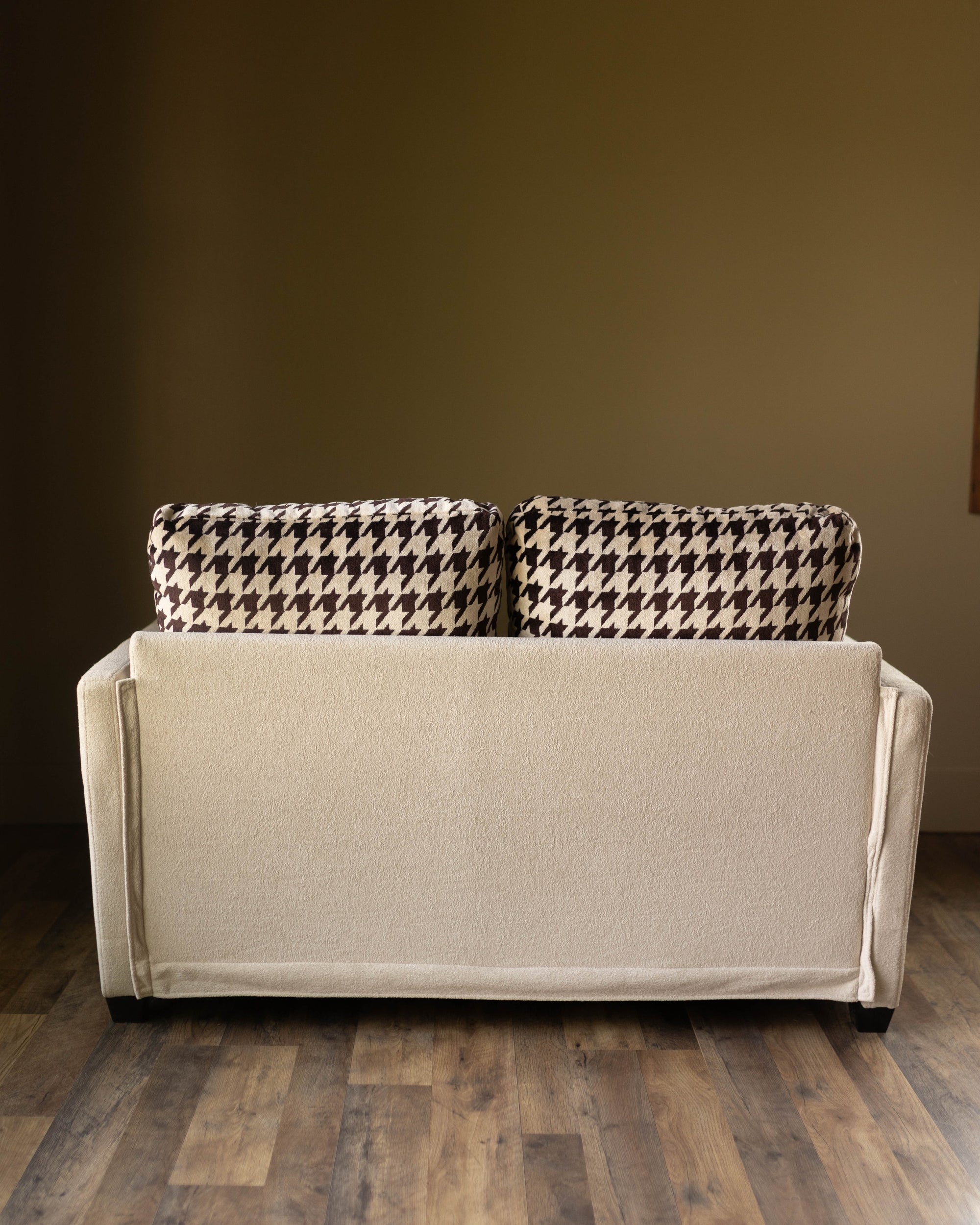 Houndstooth Sofa