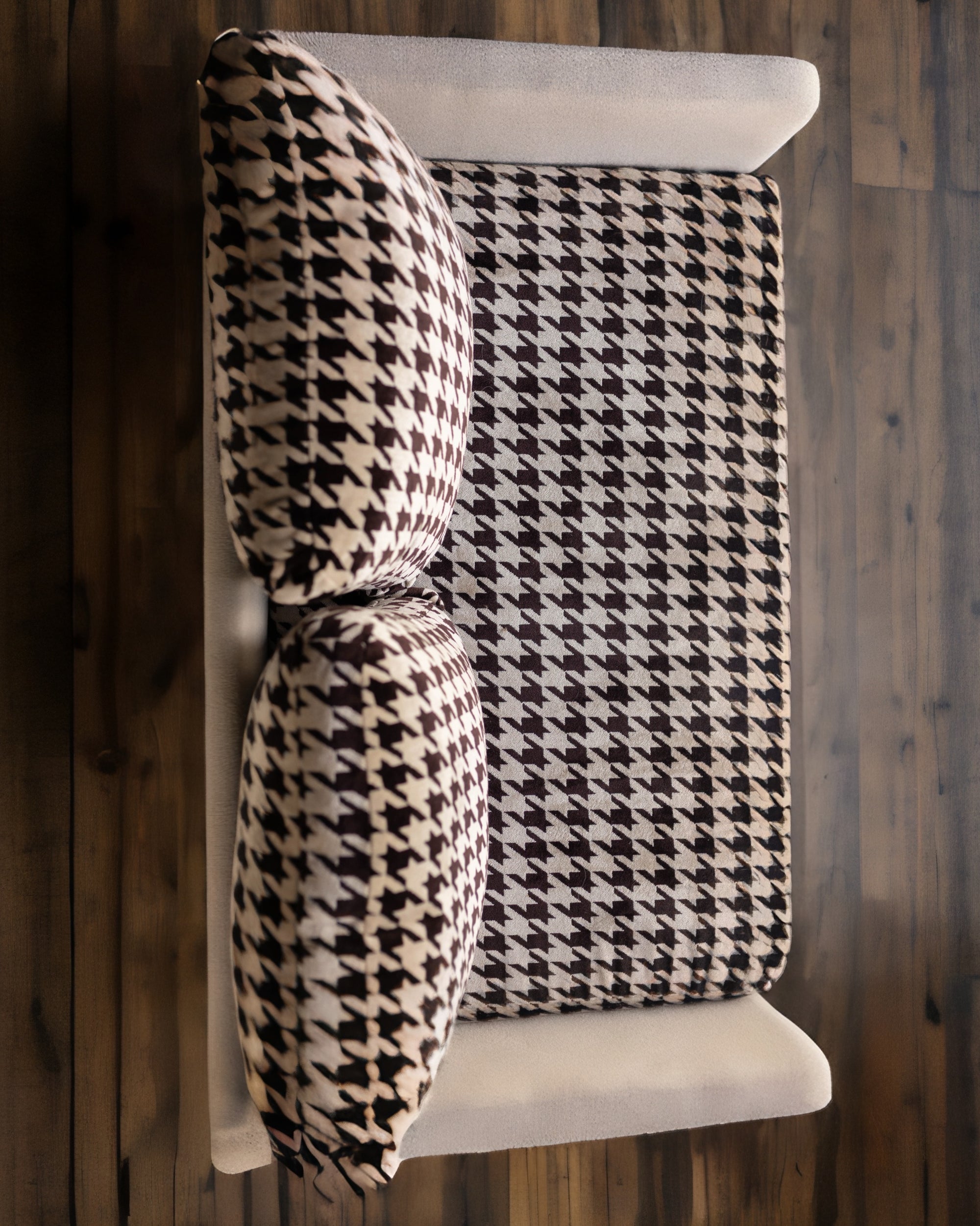 Houndstooth Sofa