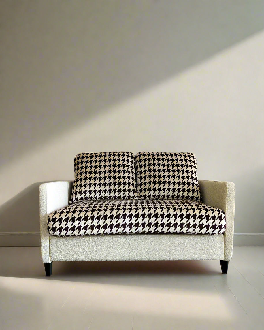Houndstooth Sofa