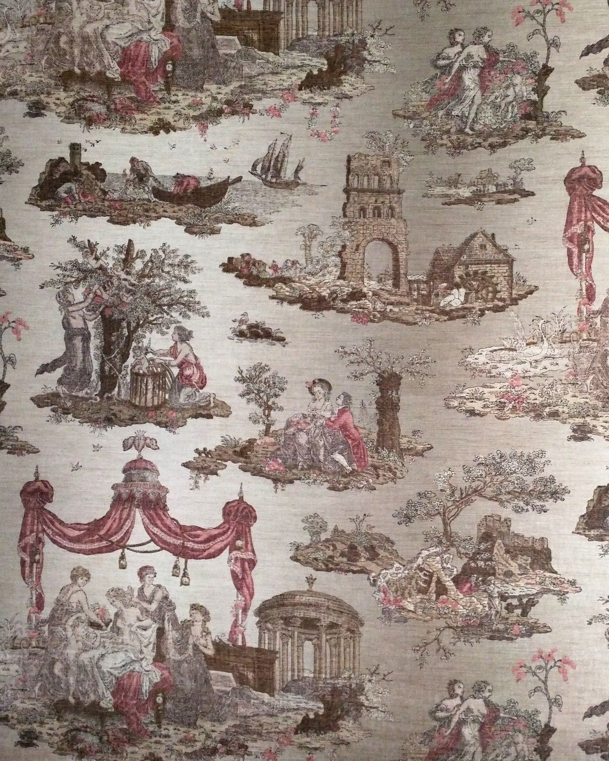 ANTOINETTE - Pink, multi-color