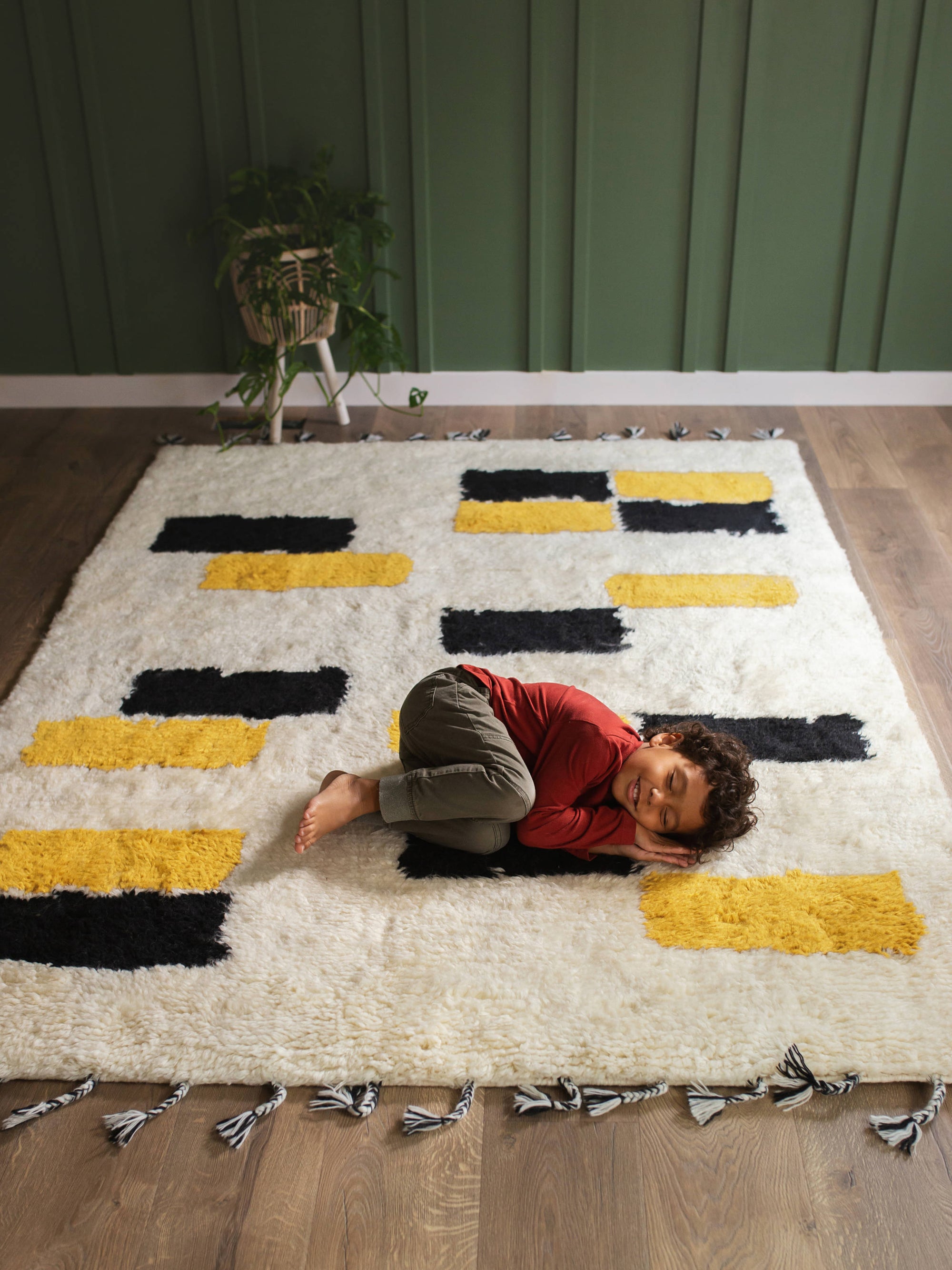 Musafir Wool Rug