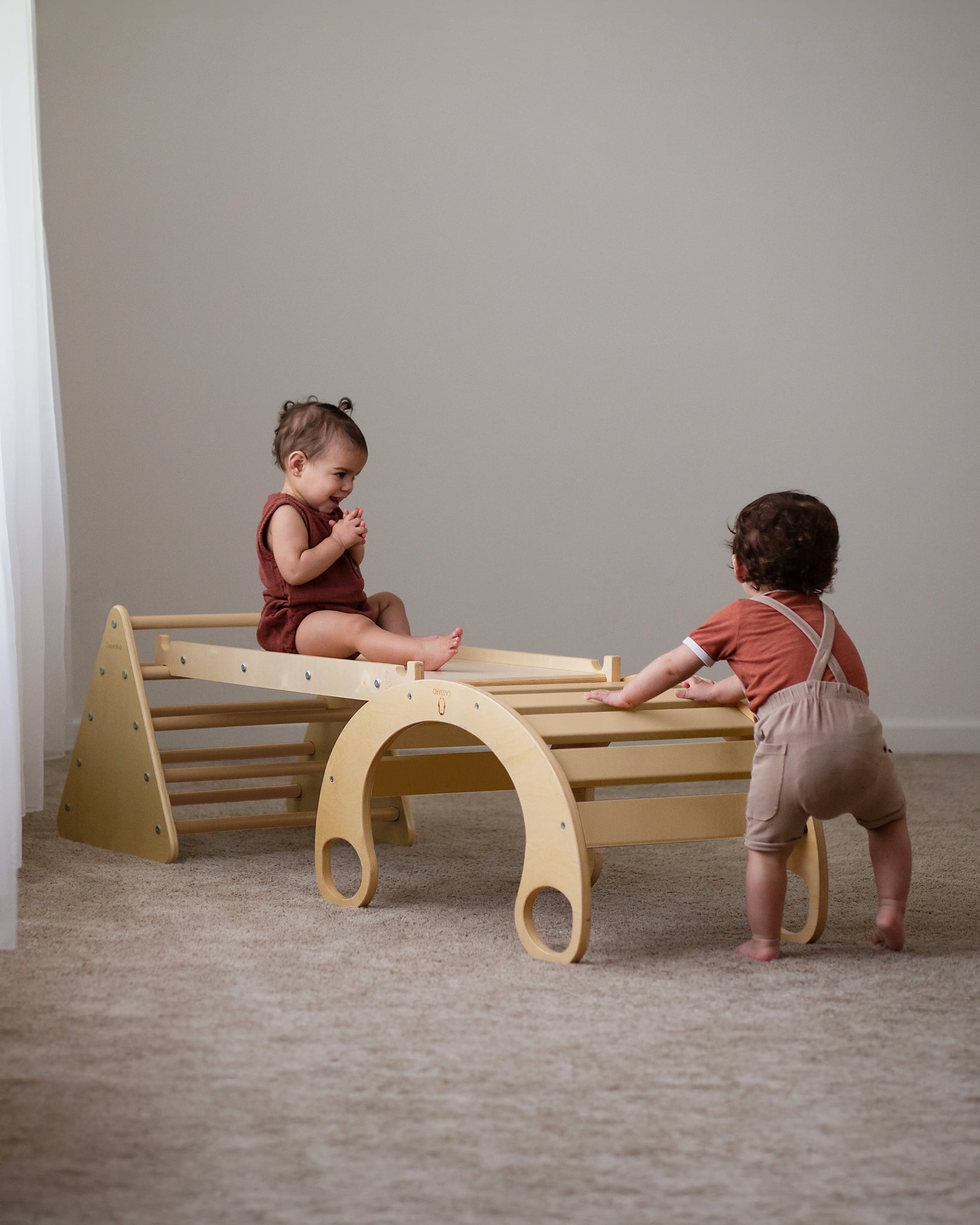 Mini Waldorf Playset Natural