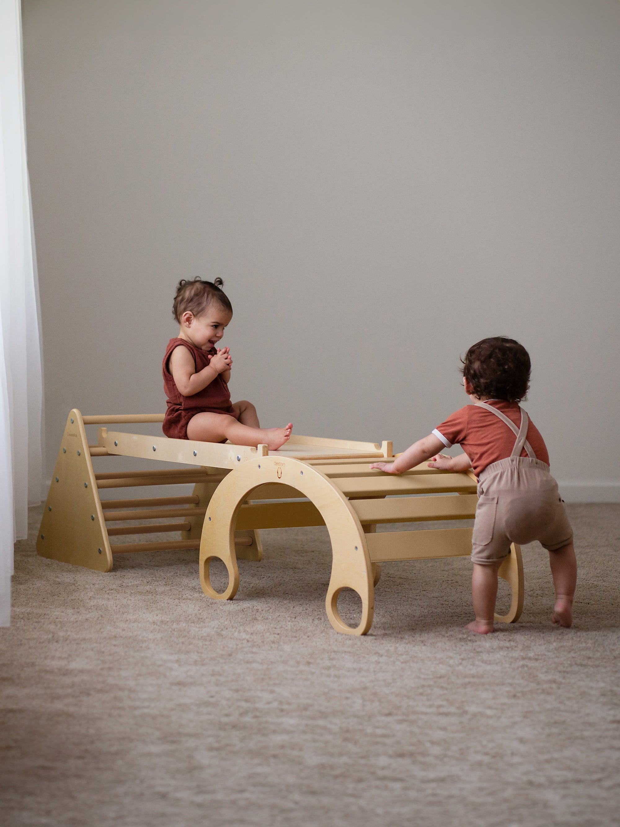 Mini Waldorf Playset Natural