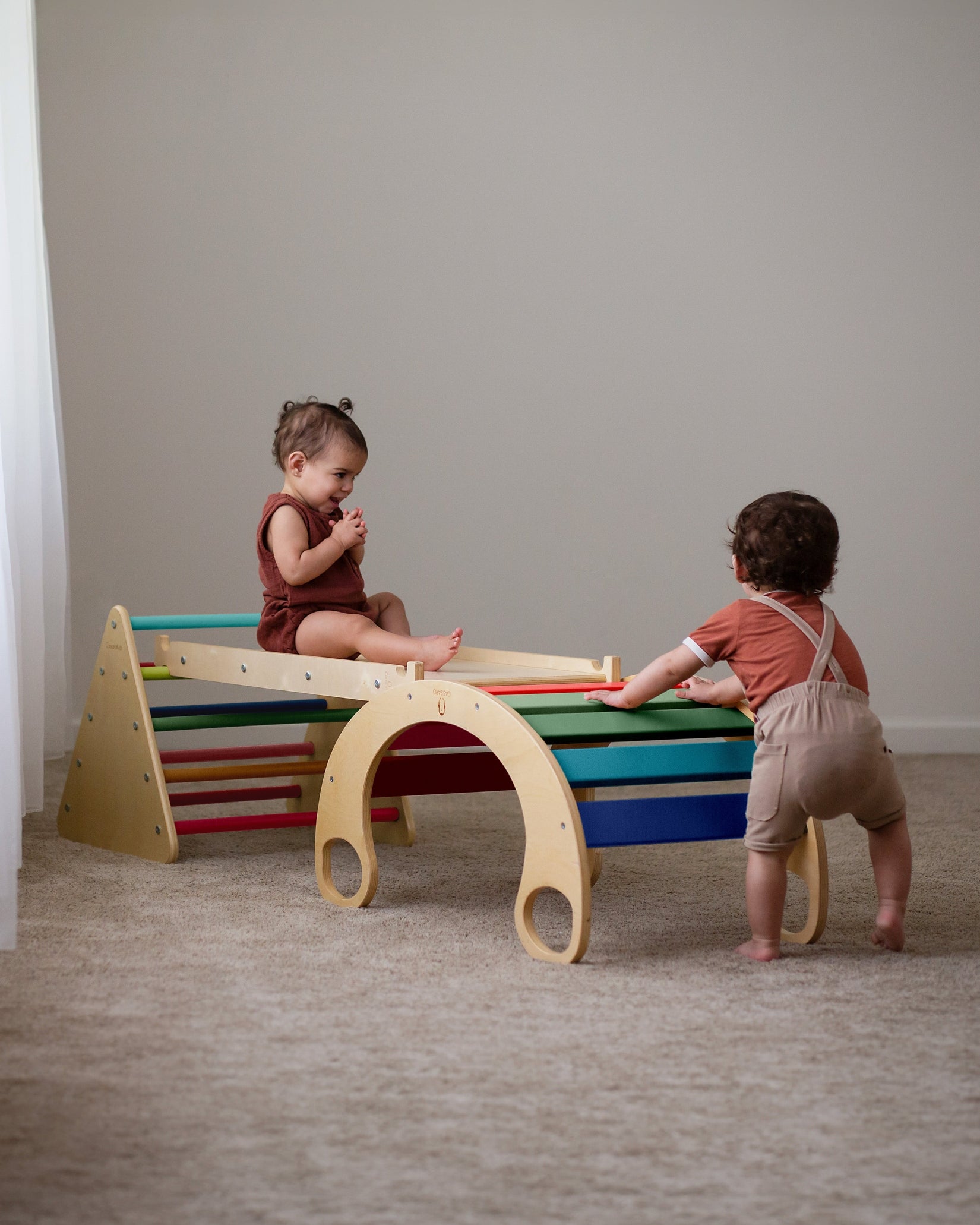 Mini Waldorf Playset Rainbow