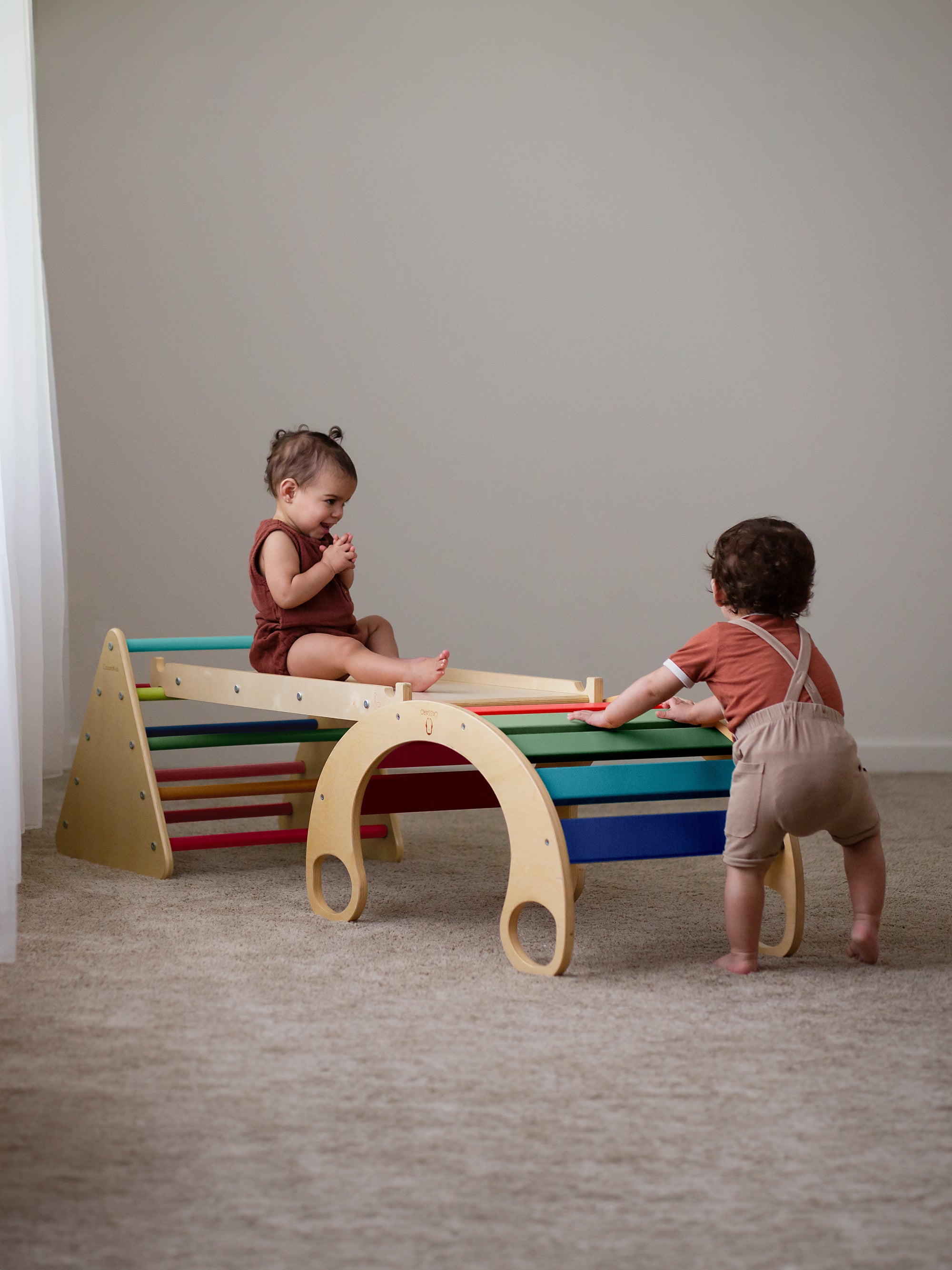 Mini Waldorf Playset Rainbow