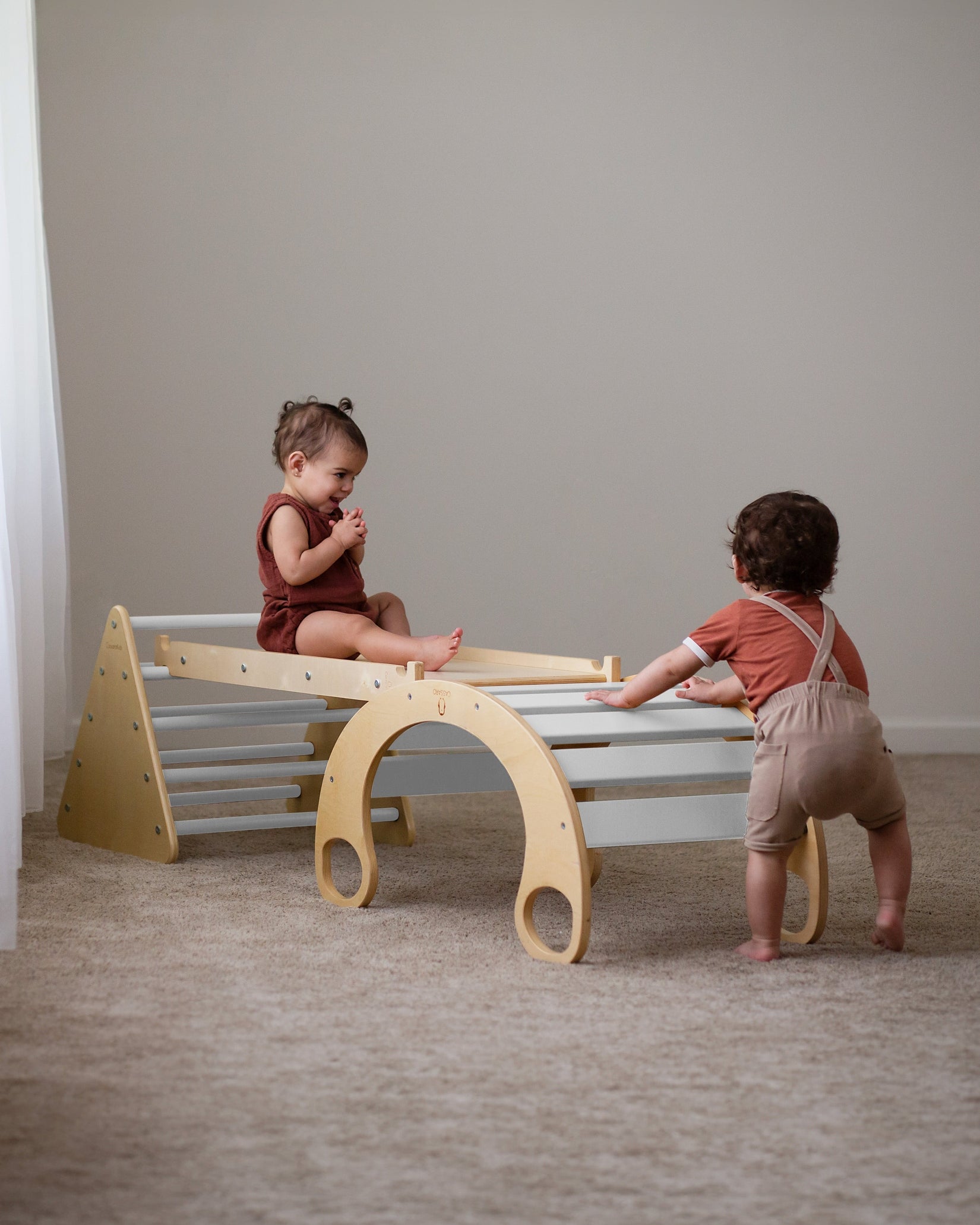 Mini Waldorf Playset White