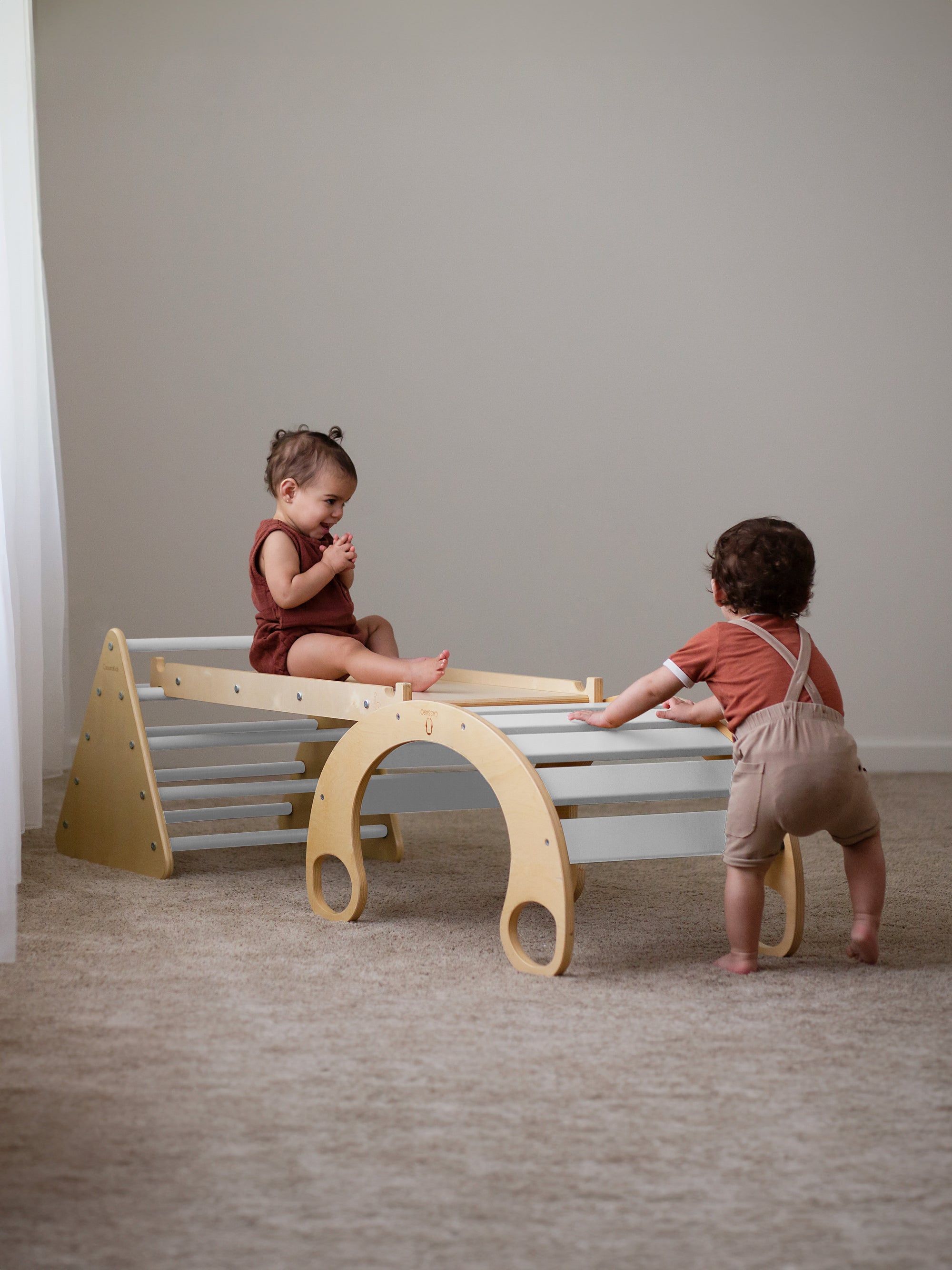 Mini Waldorf Playset White