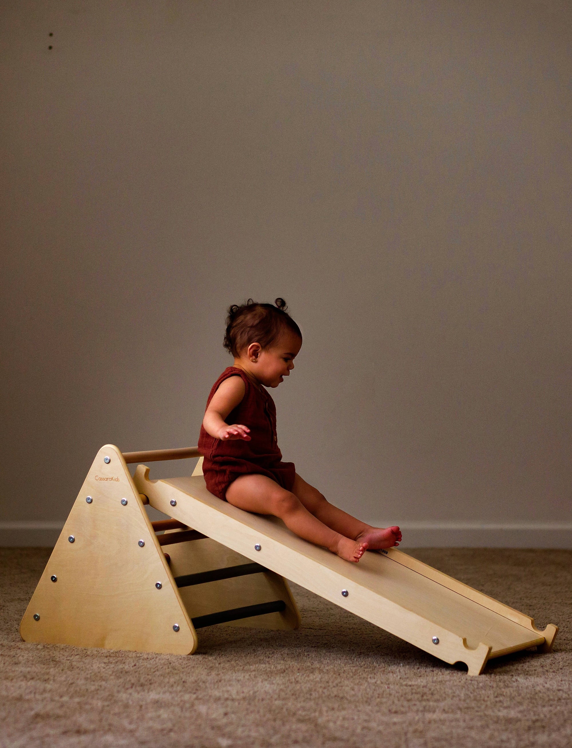 Mini Waldorf Climbing Triangle &amp; Ramp