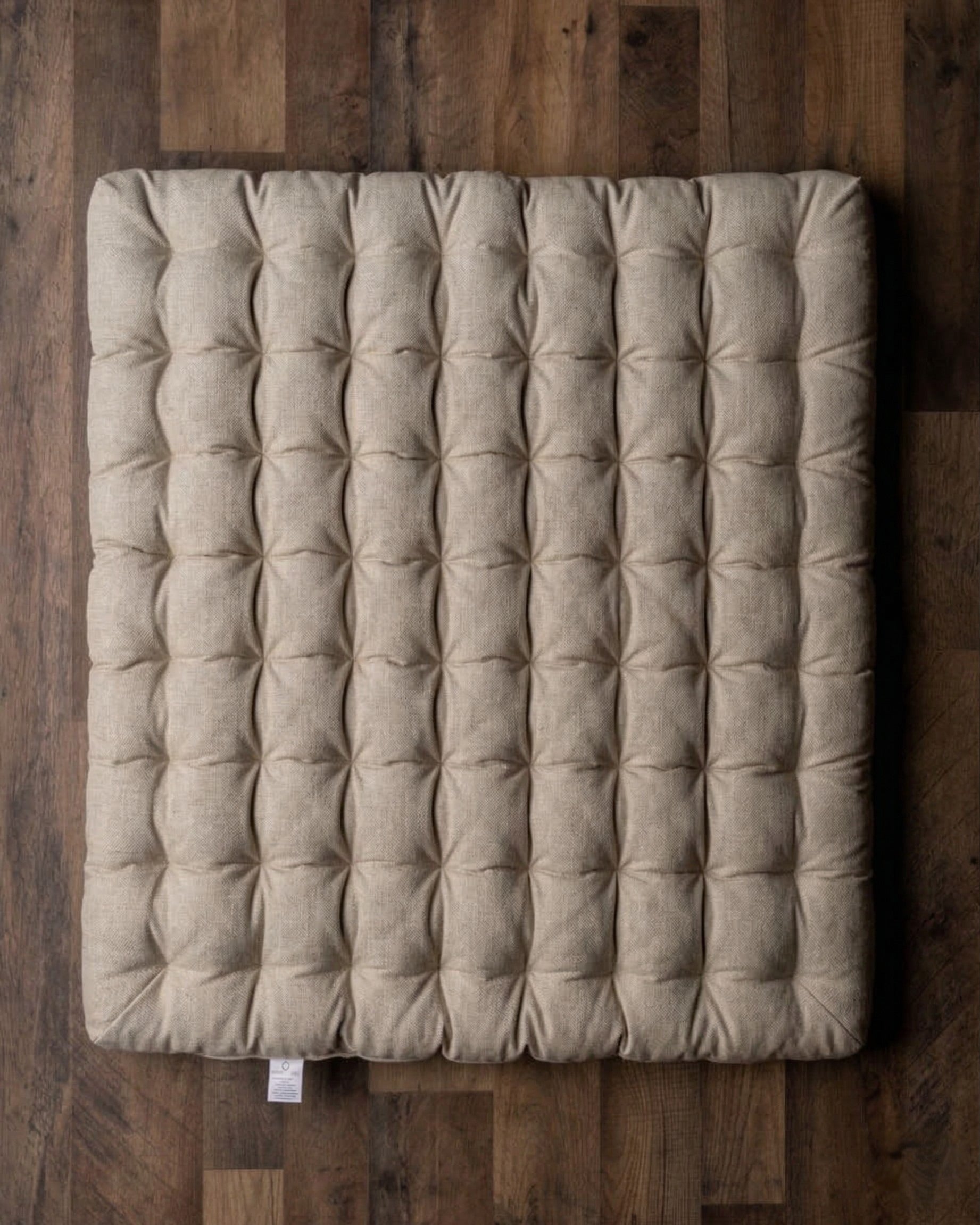 Cassarohome Large Tufted Floor Pillow