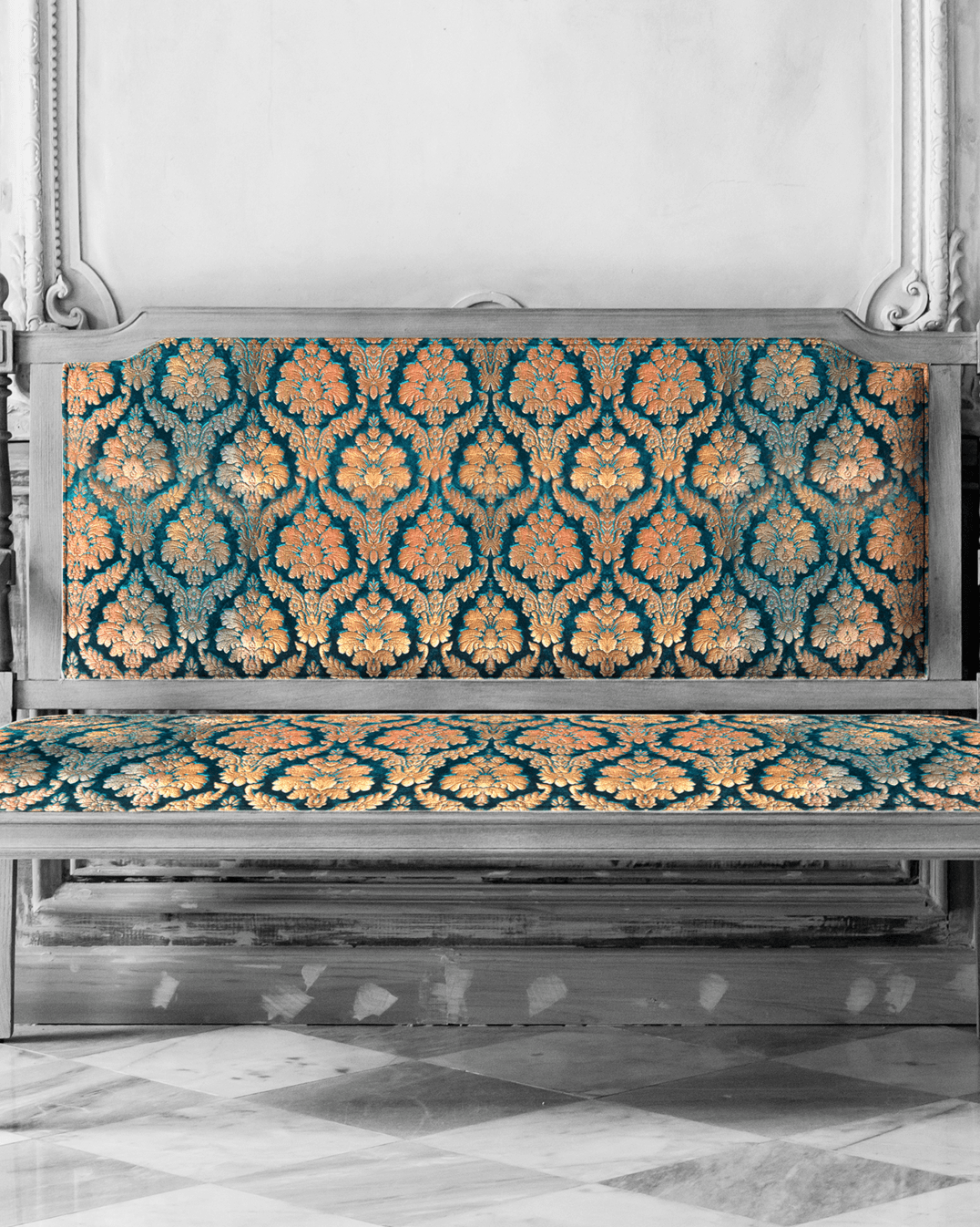 Fabric By The Yard - La scala Velvet