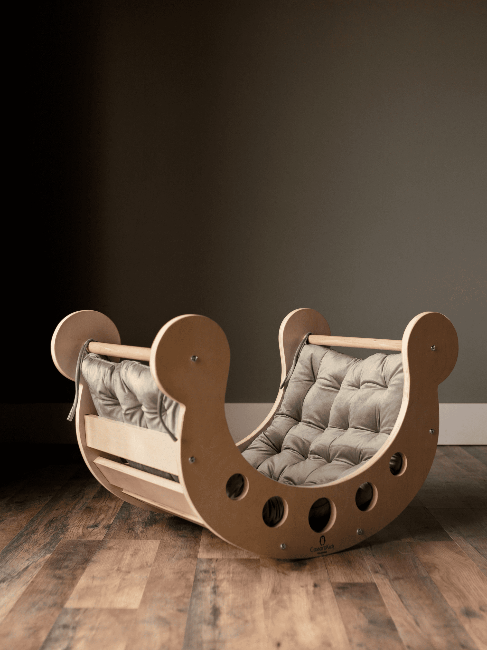 Pillow for Waldorf Rocker with Rods Camel