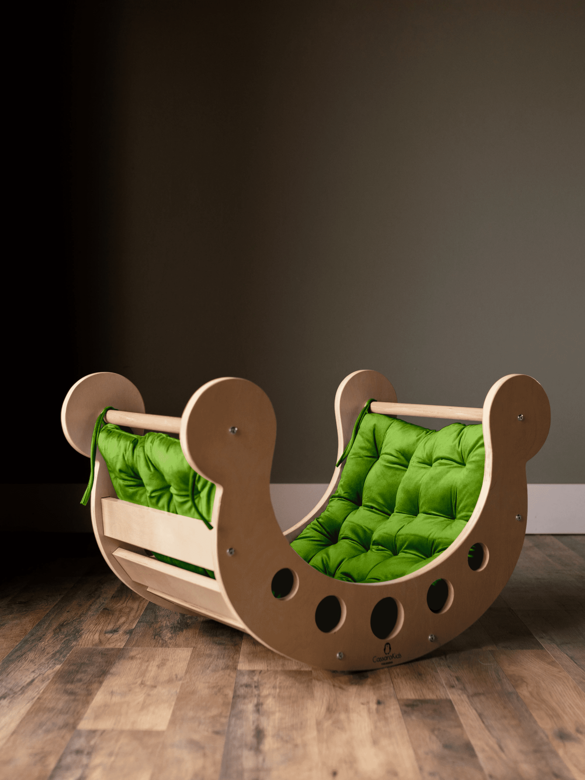 Pillow for Waldorf Rocker with Rods Grass Green