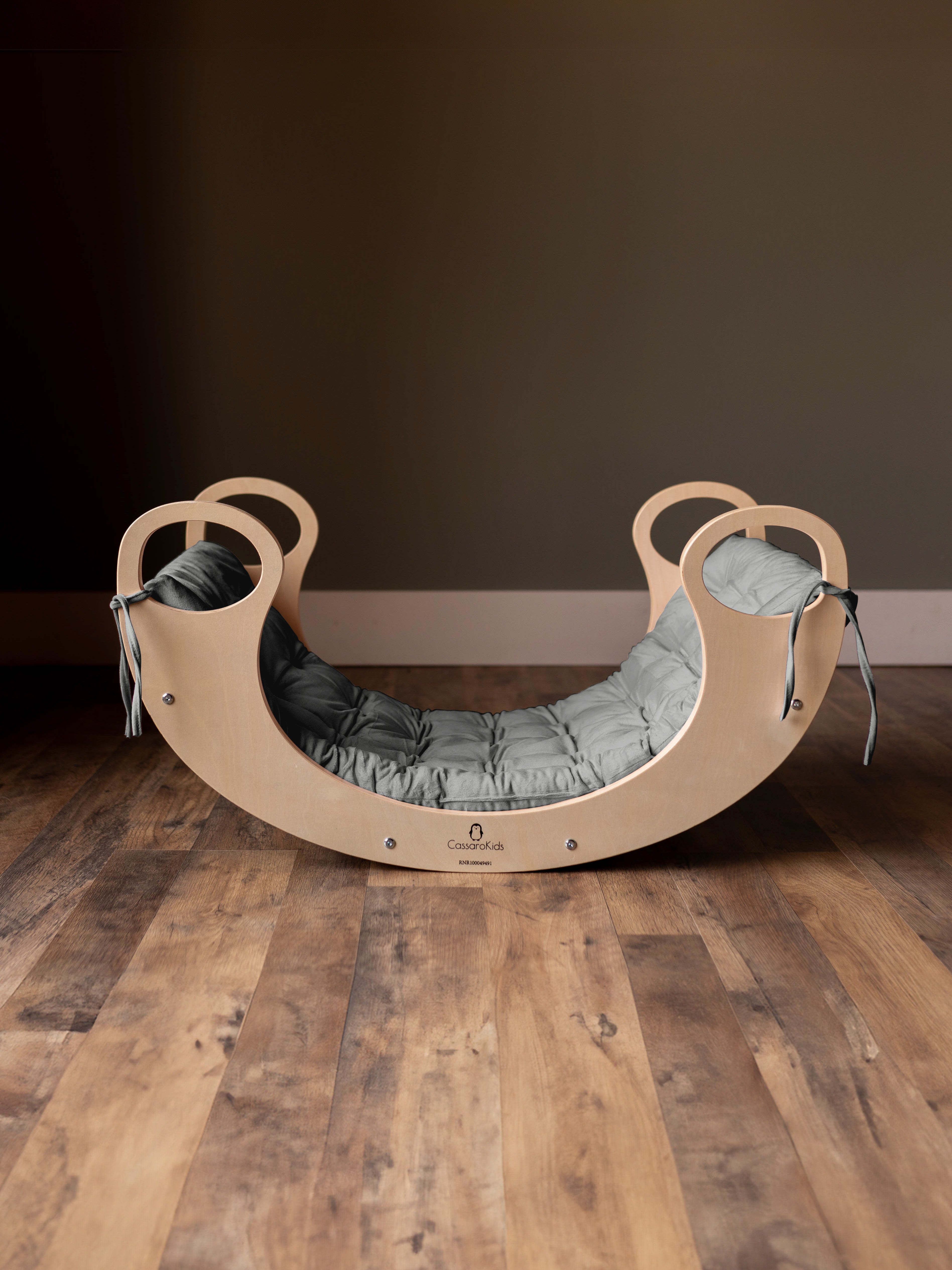 The Horizon Small Contour Tufted Rocker Pillow – Cassarohome