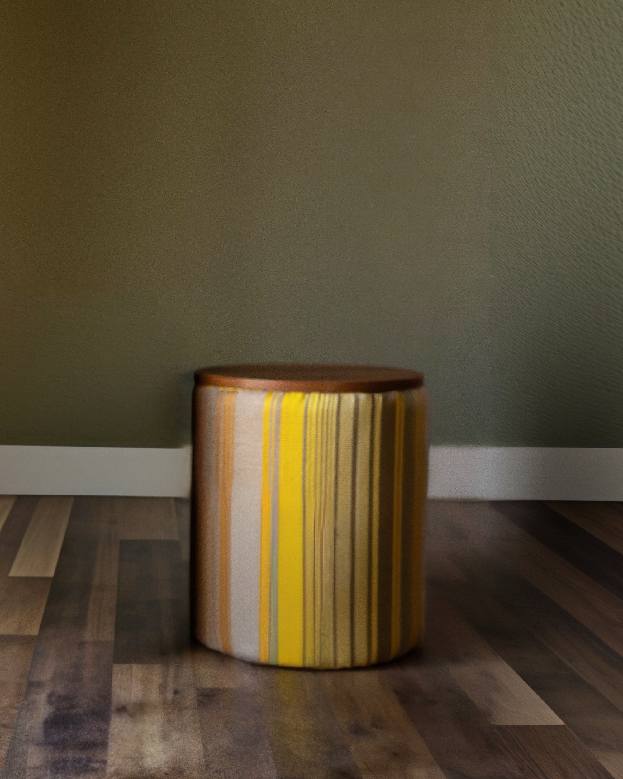 Laurent Storage Ottoman - Small