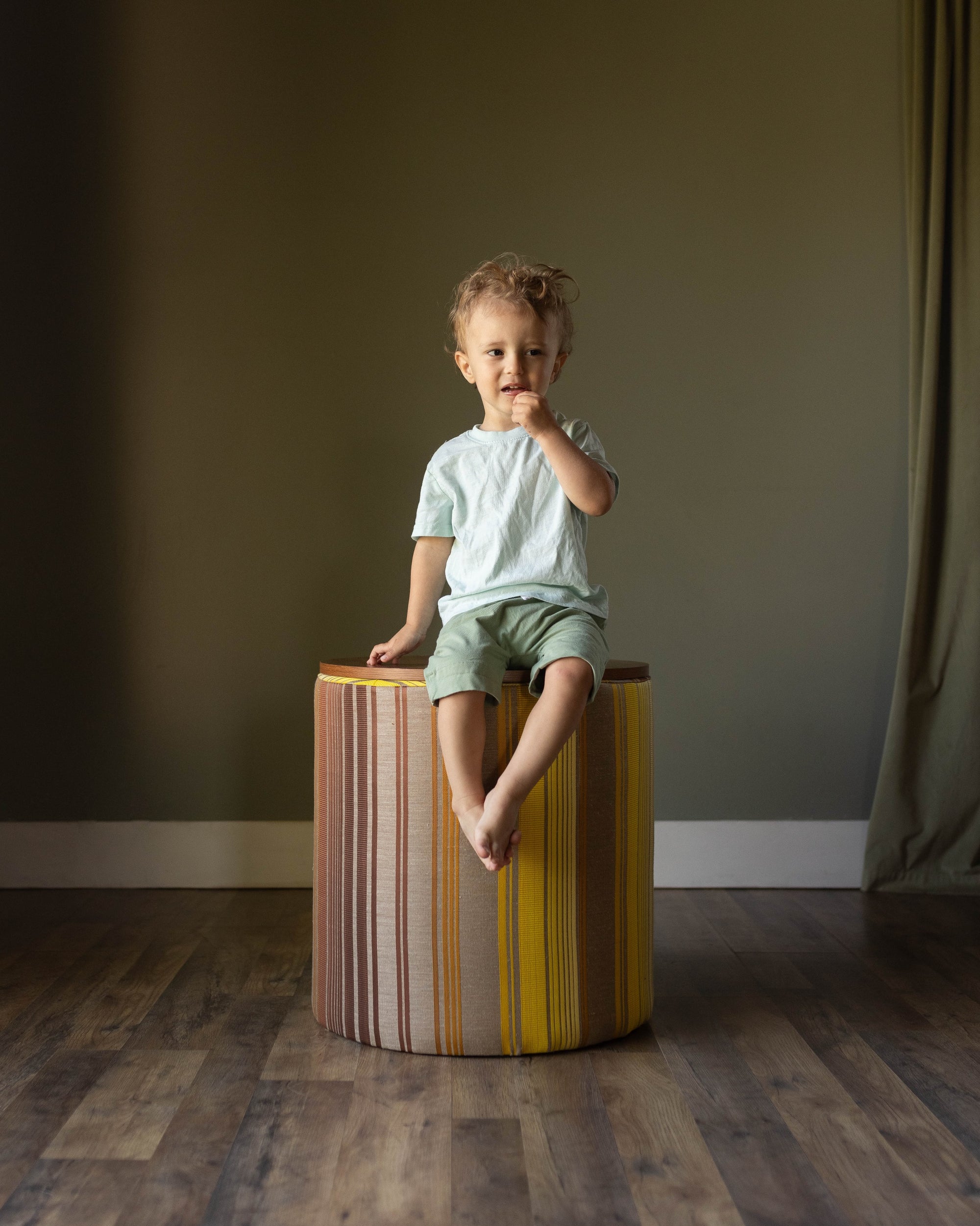 Laurent Storage Ottoman - Large
