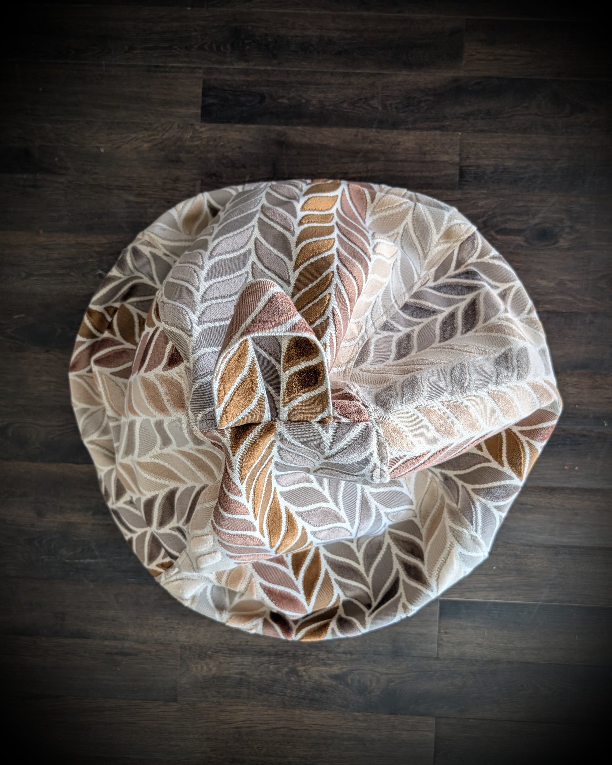 Barros Velvet Bean Bag