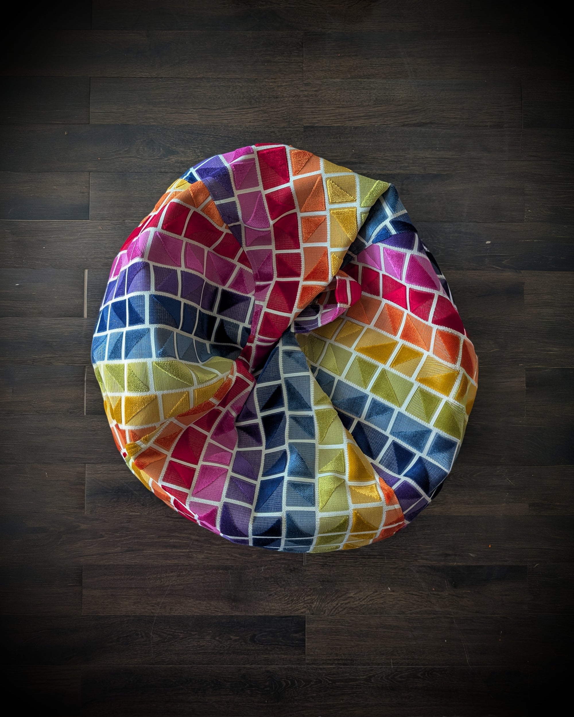 Thornton Velvet Bean Bag