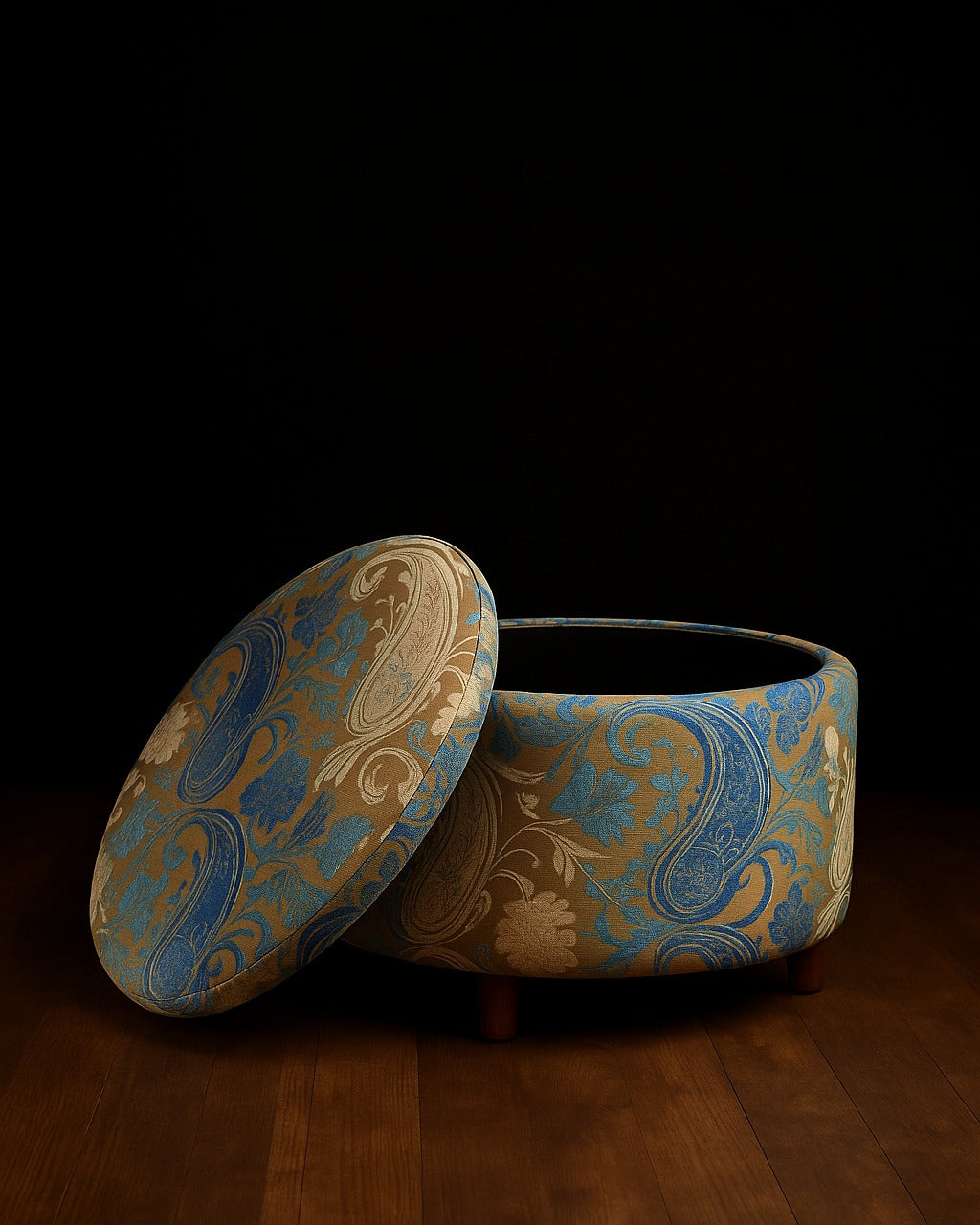 Antoinette Storage Ottoman