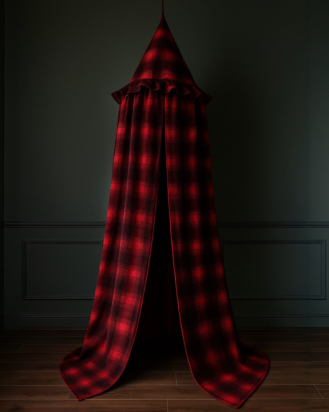 Charles Velvet Canopy