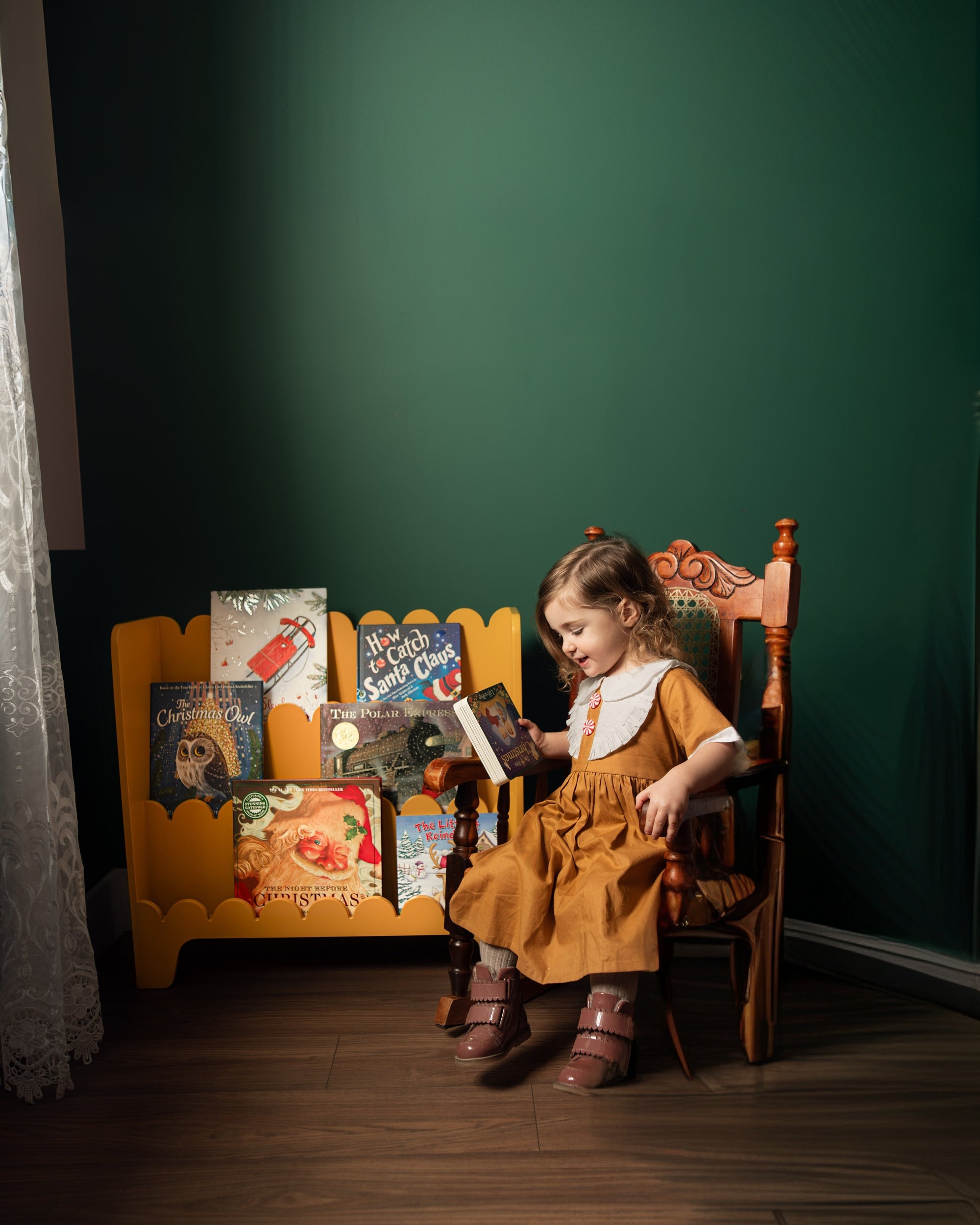 Olga Bookcase Marigold