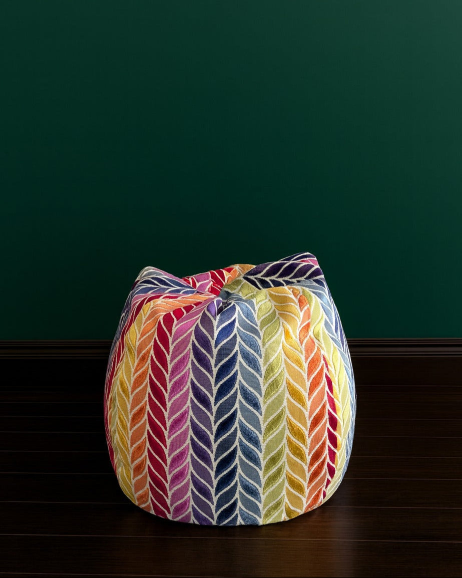Roya Velvet Bean Bag