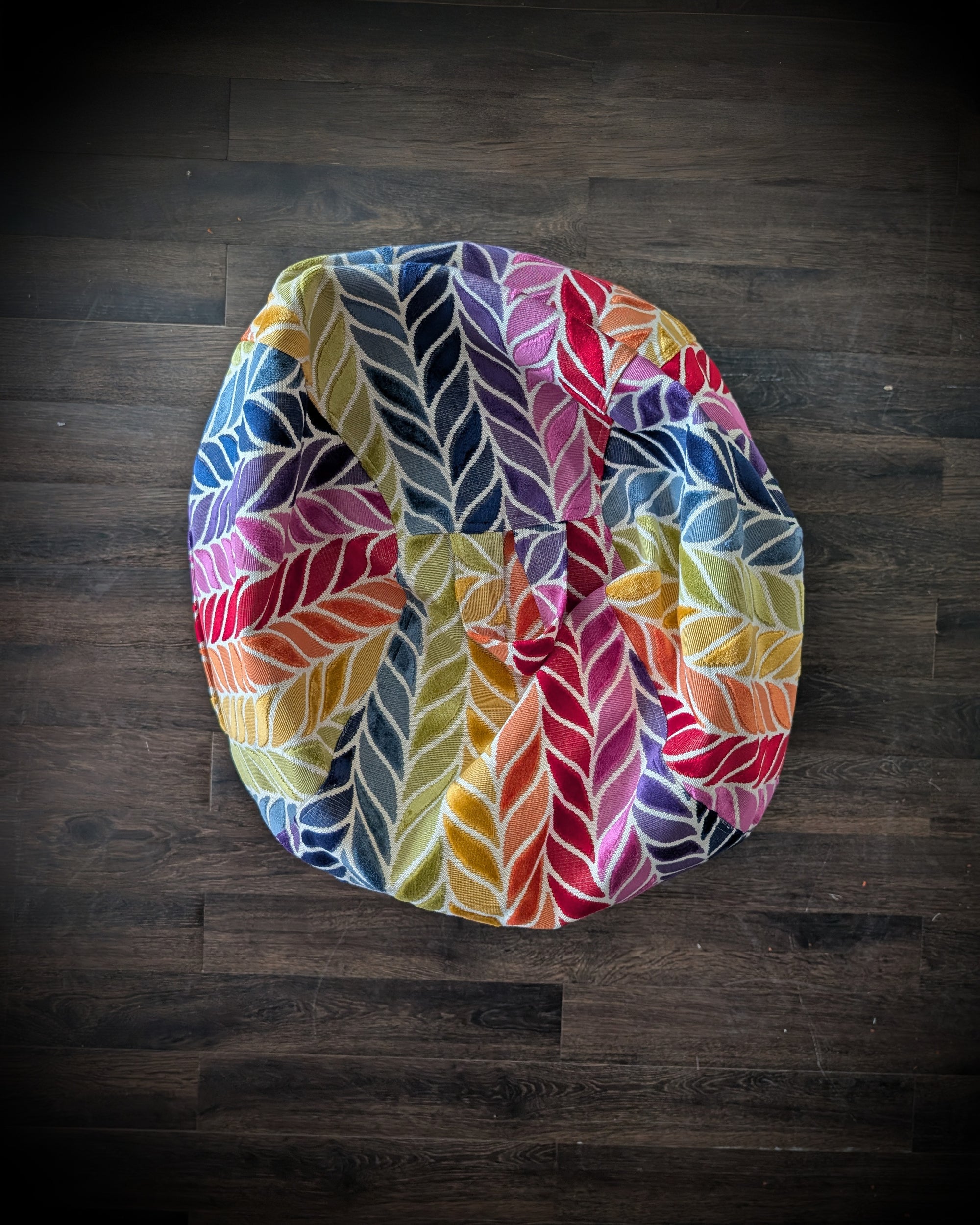 Roya Velvet Bean Bag
