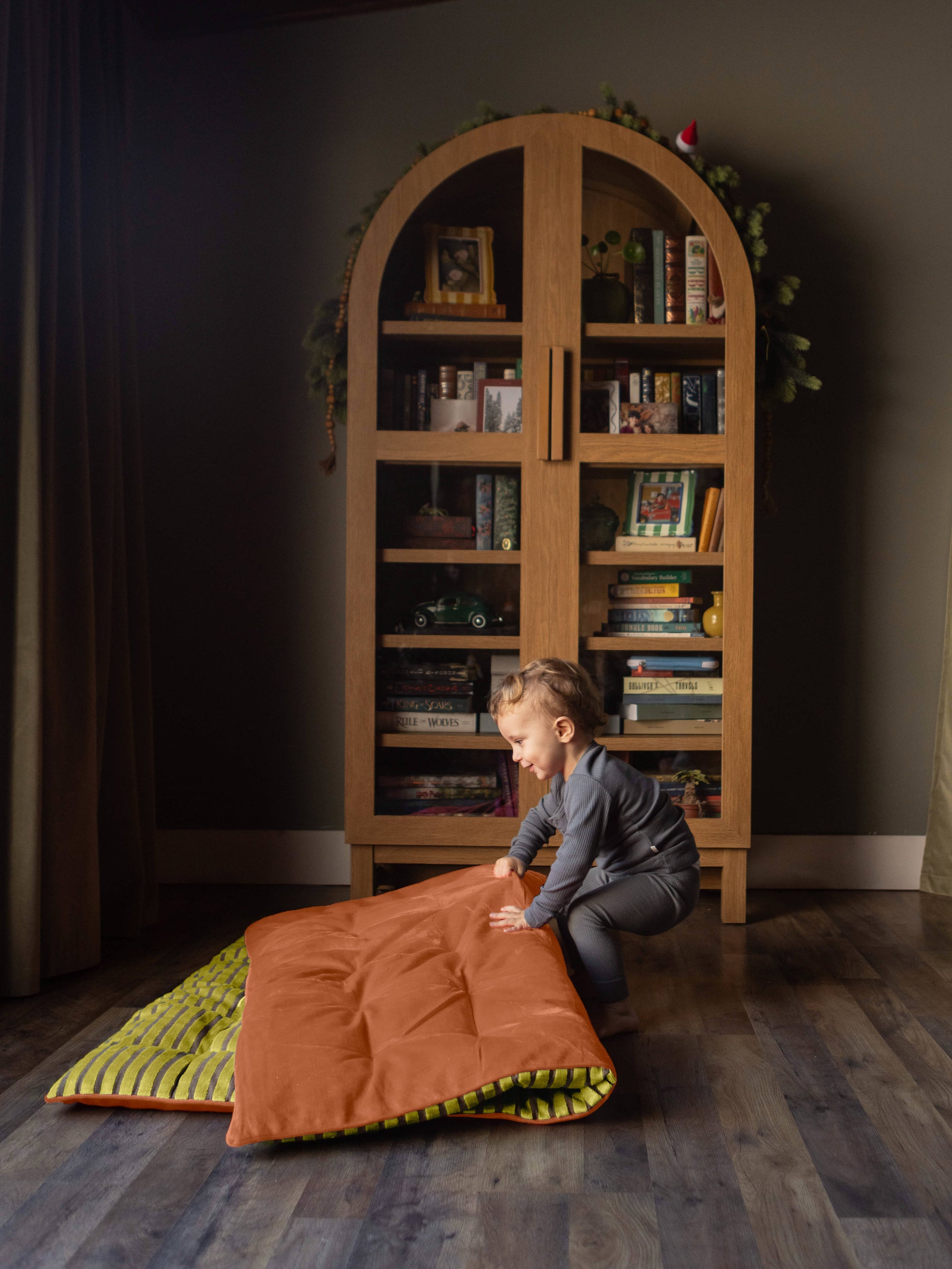 Giant Double Sided Tufted Floor Pillow