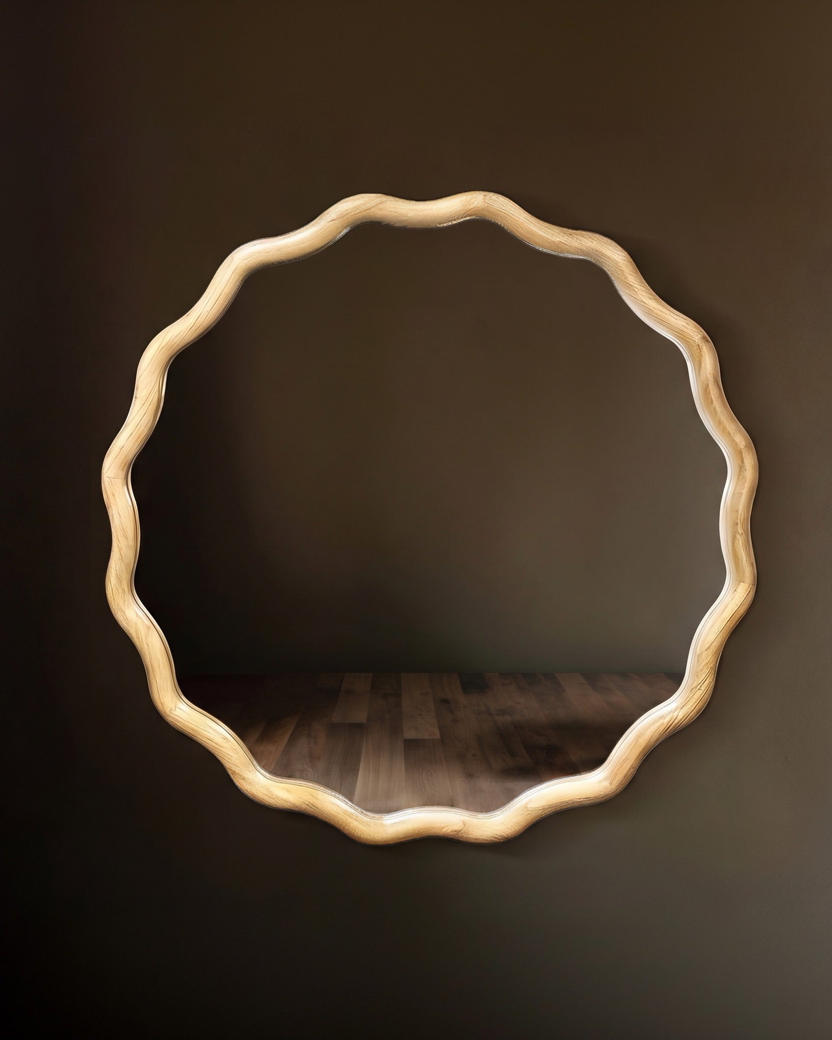 The Meridian Scallop Mirror