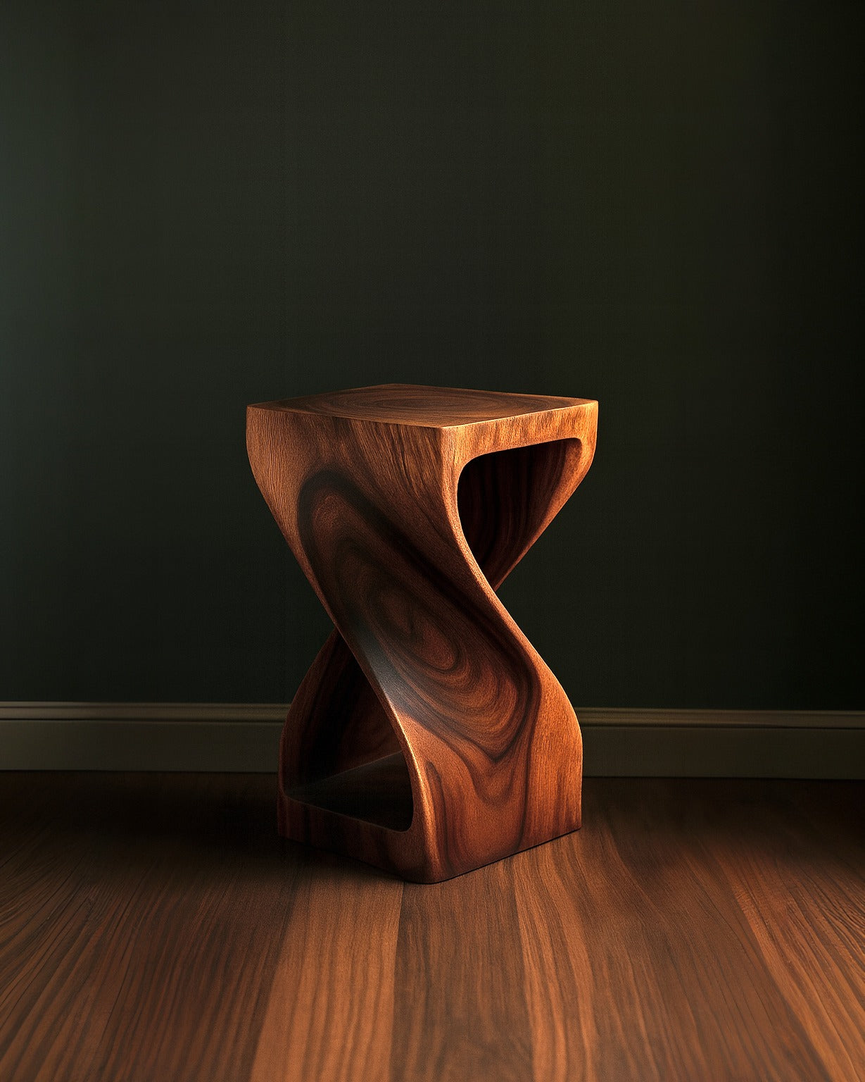 Hamilton Solid Wood End Table