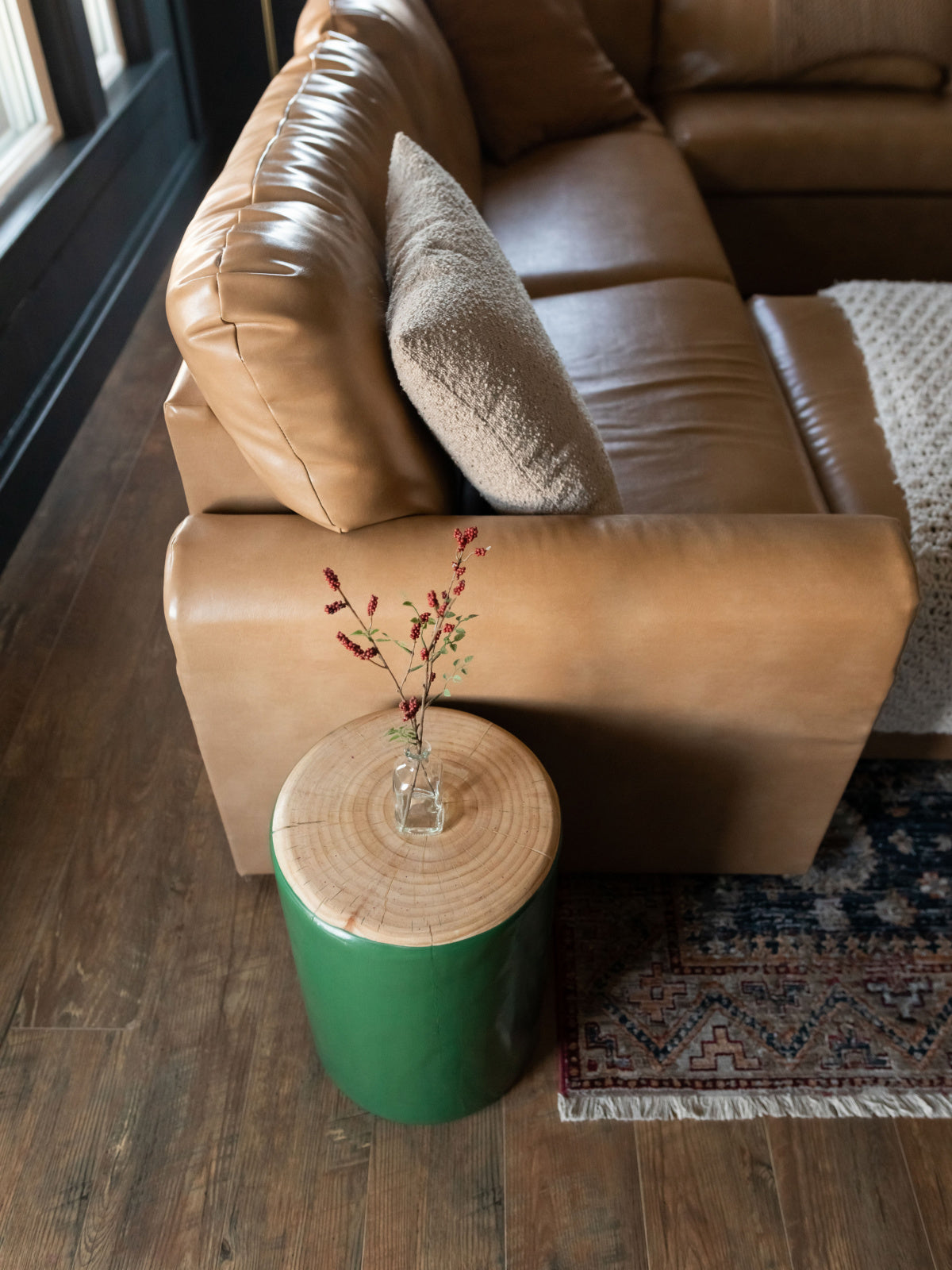 Eugene Solid Wood End Table