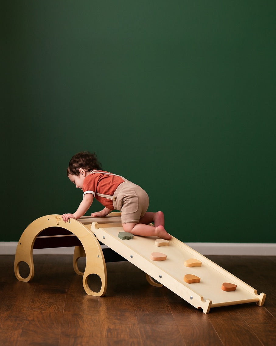 Mini Waldorf Rocker and Slide