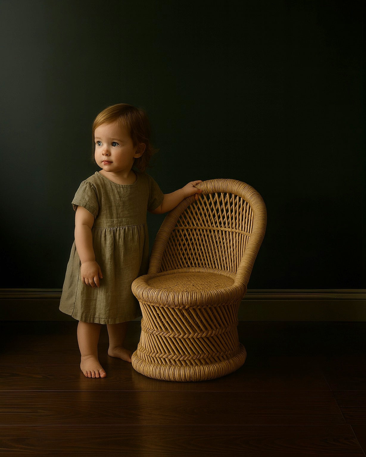 Aldous Hand-crafted Children Chair