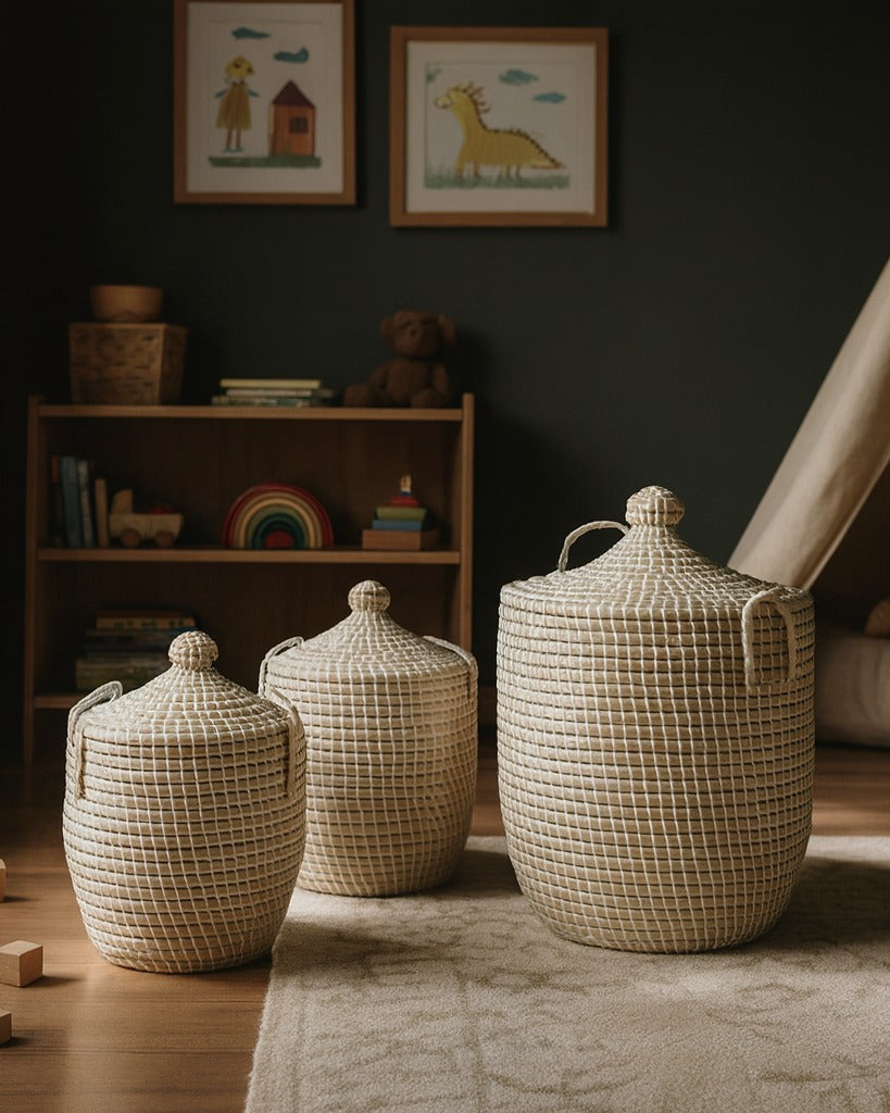 Ambrose Woven Basket