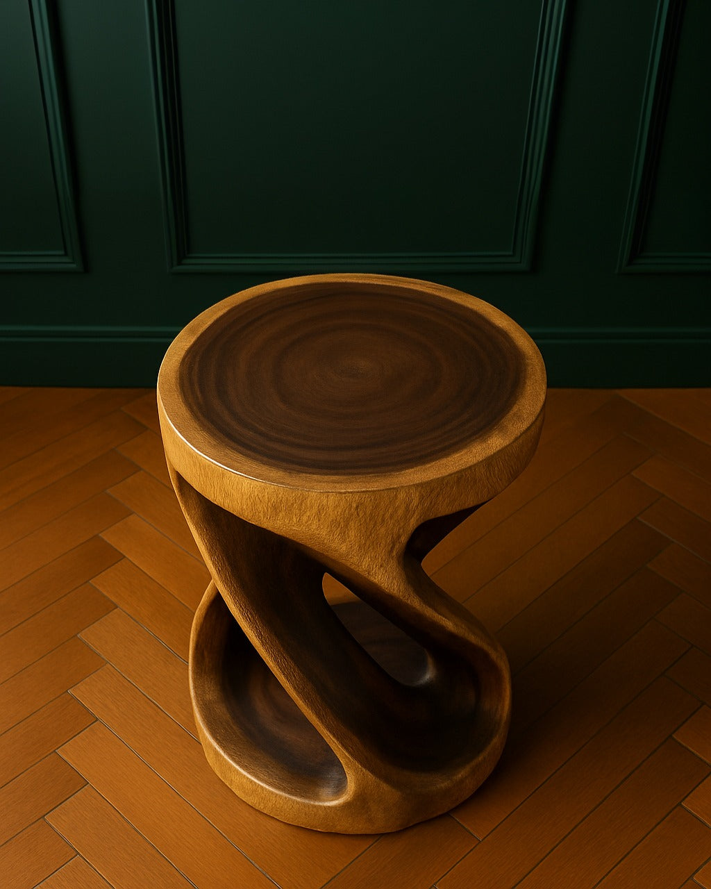 Velda Solid Wood End Table