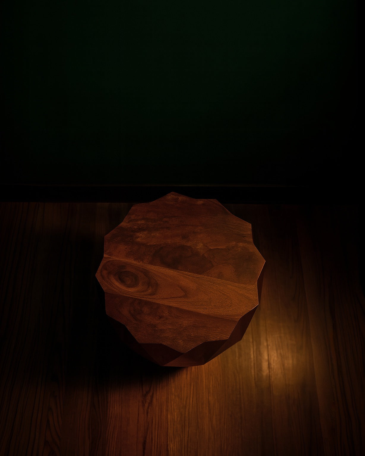 Frederique Solid Wood End Table