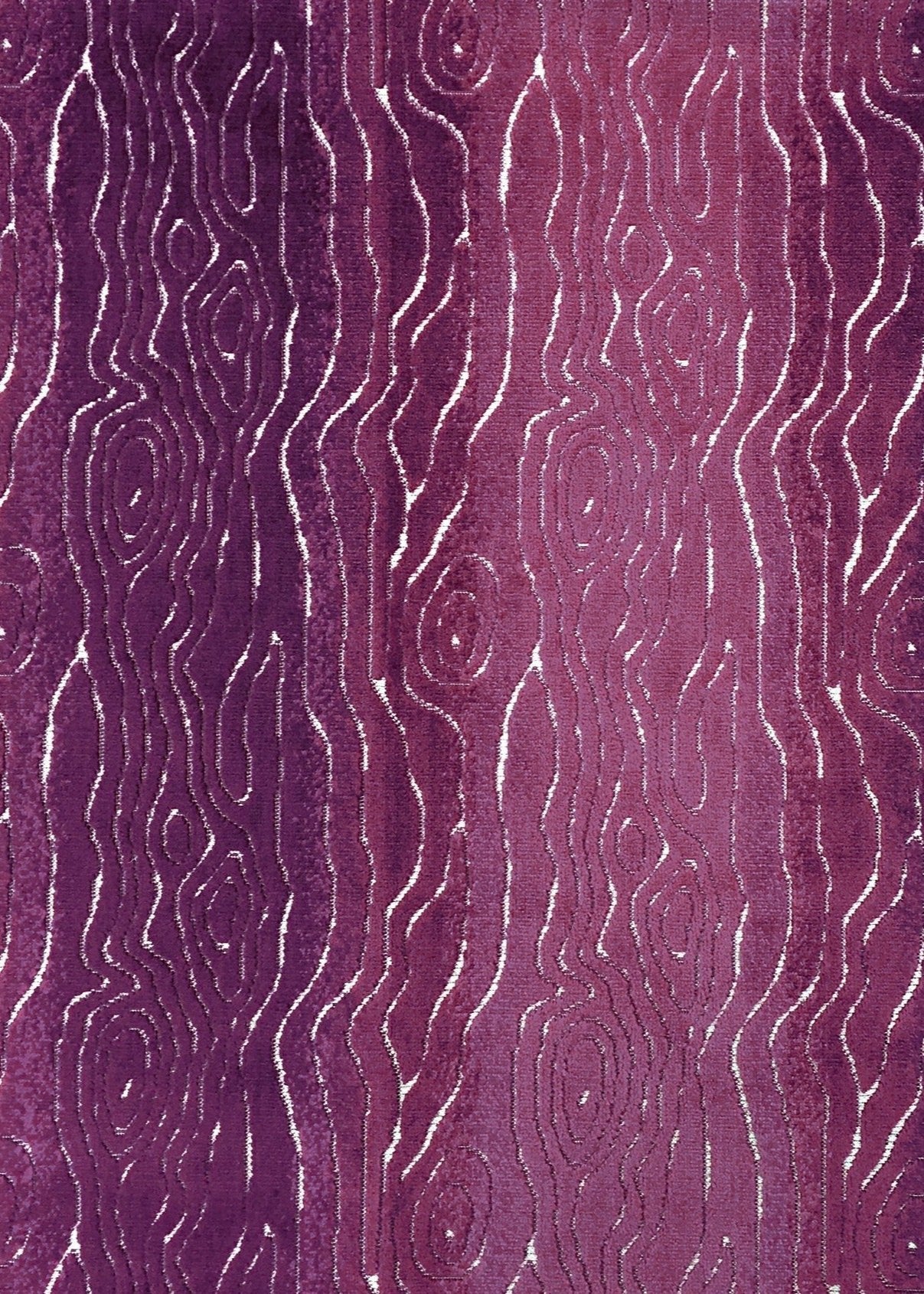 Fabric By The Yard - Atmosphere Velvet Purple