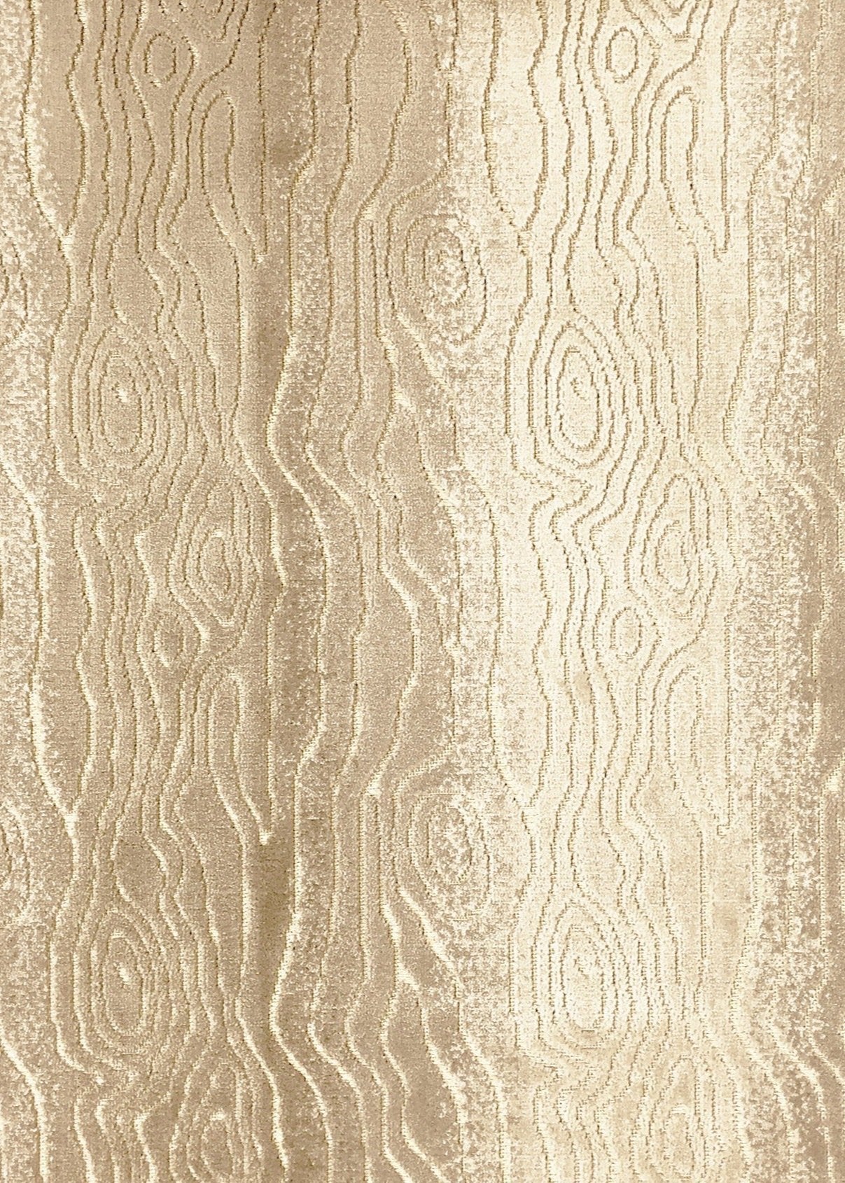 Fabric By The Yard - Atmosphere Velvet Cream