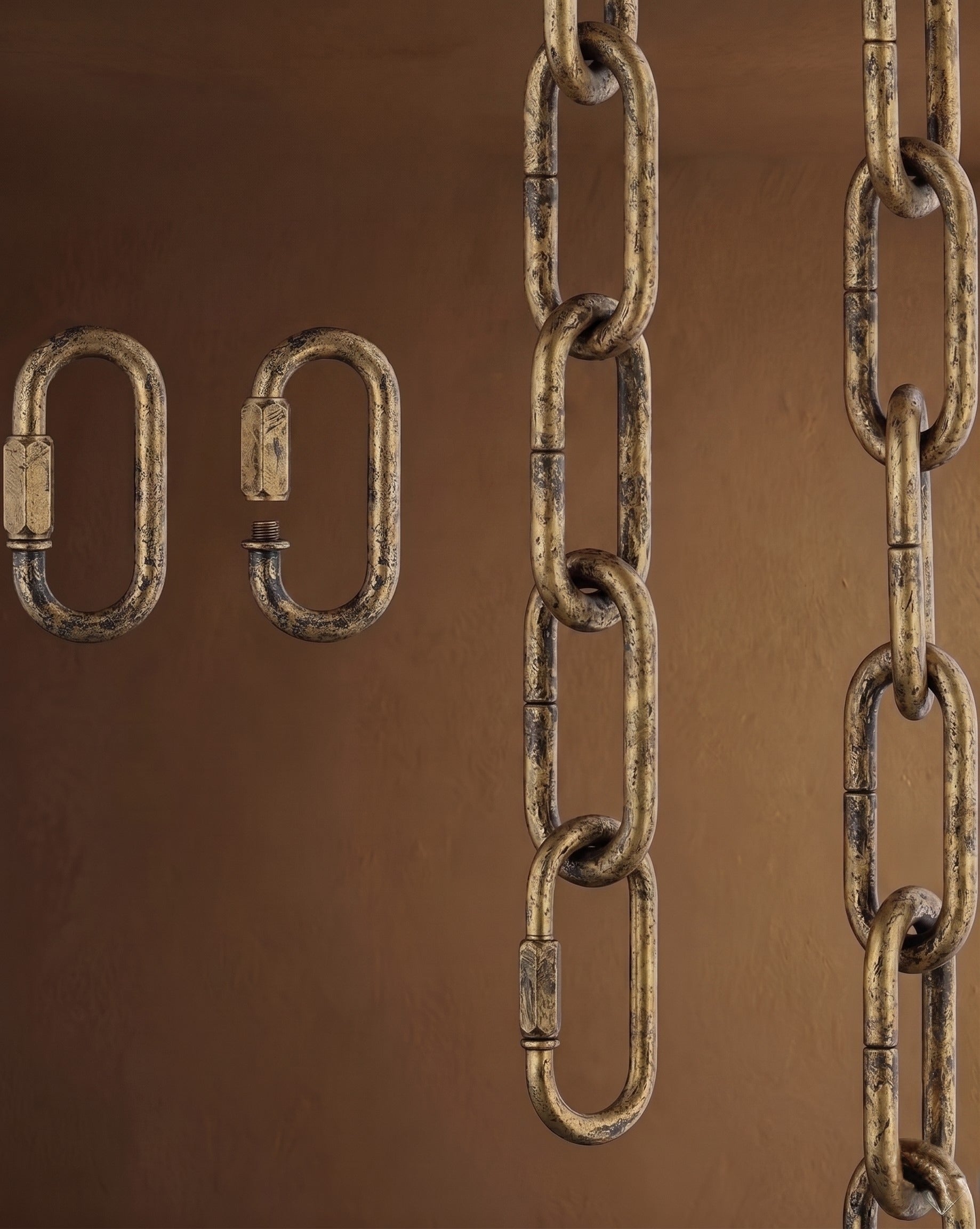 The Meridian Adjustable Light Fixture Chain