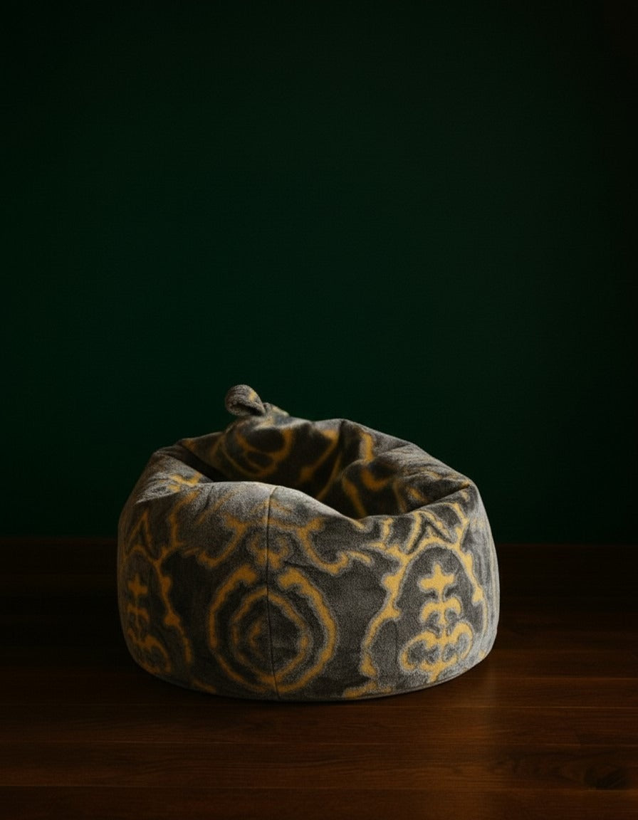 Hildegard Velvet Bean Bag