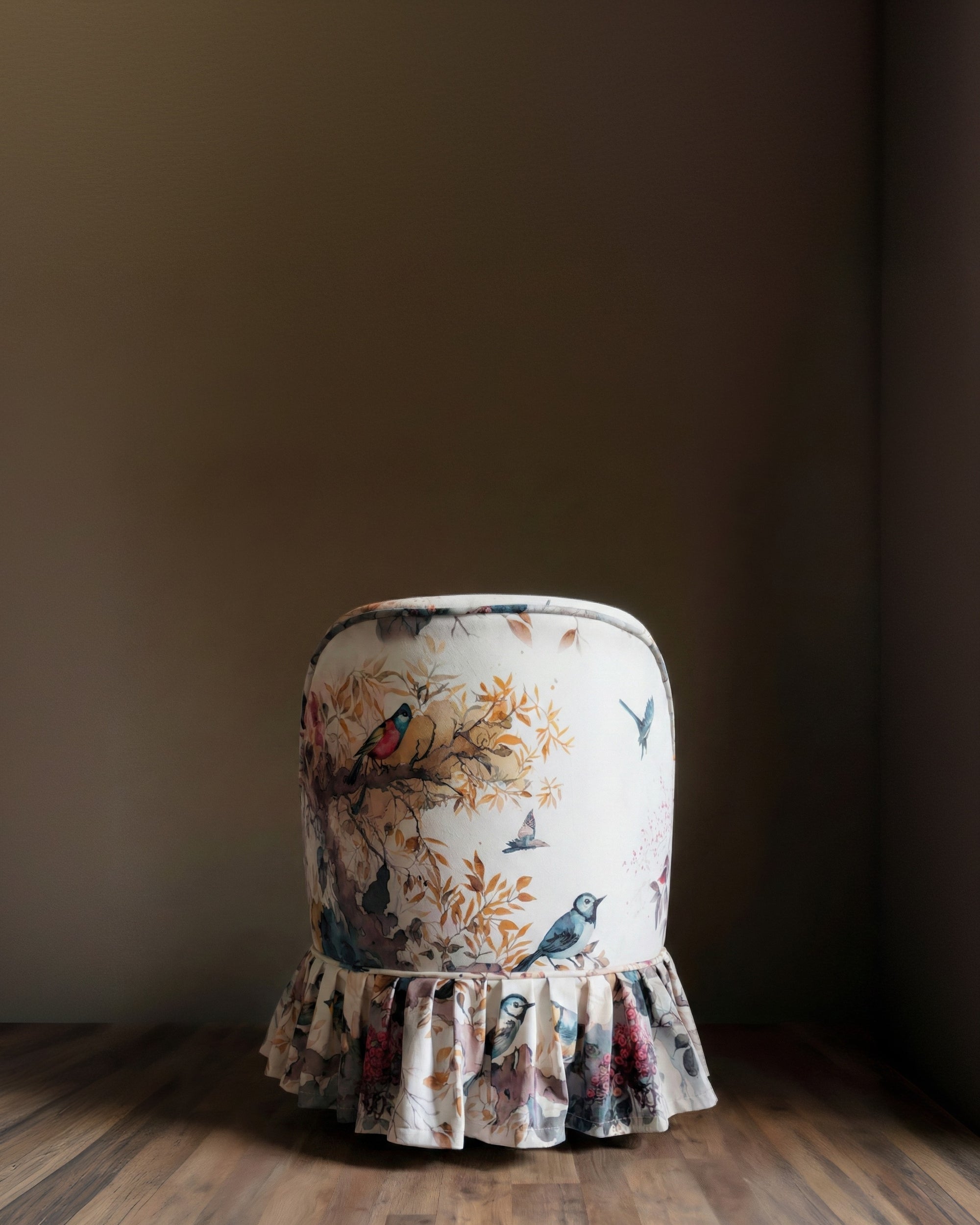 Byrd Petite Ruffle Chair