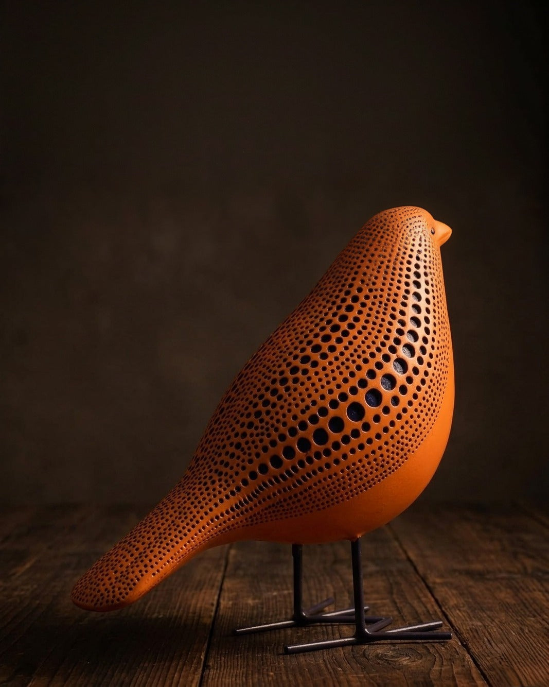The Perforated Passerine