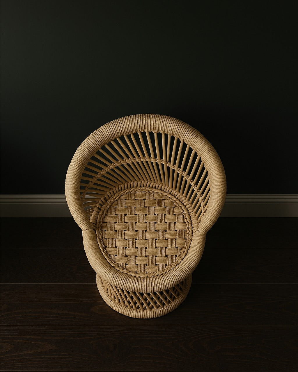 Aldous Hand-crafted Children Chair
